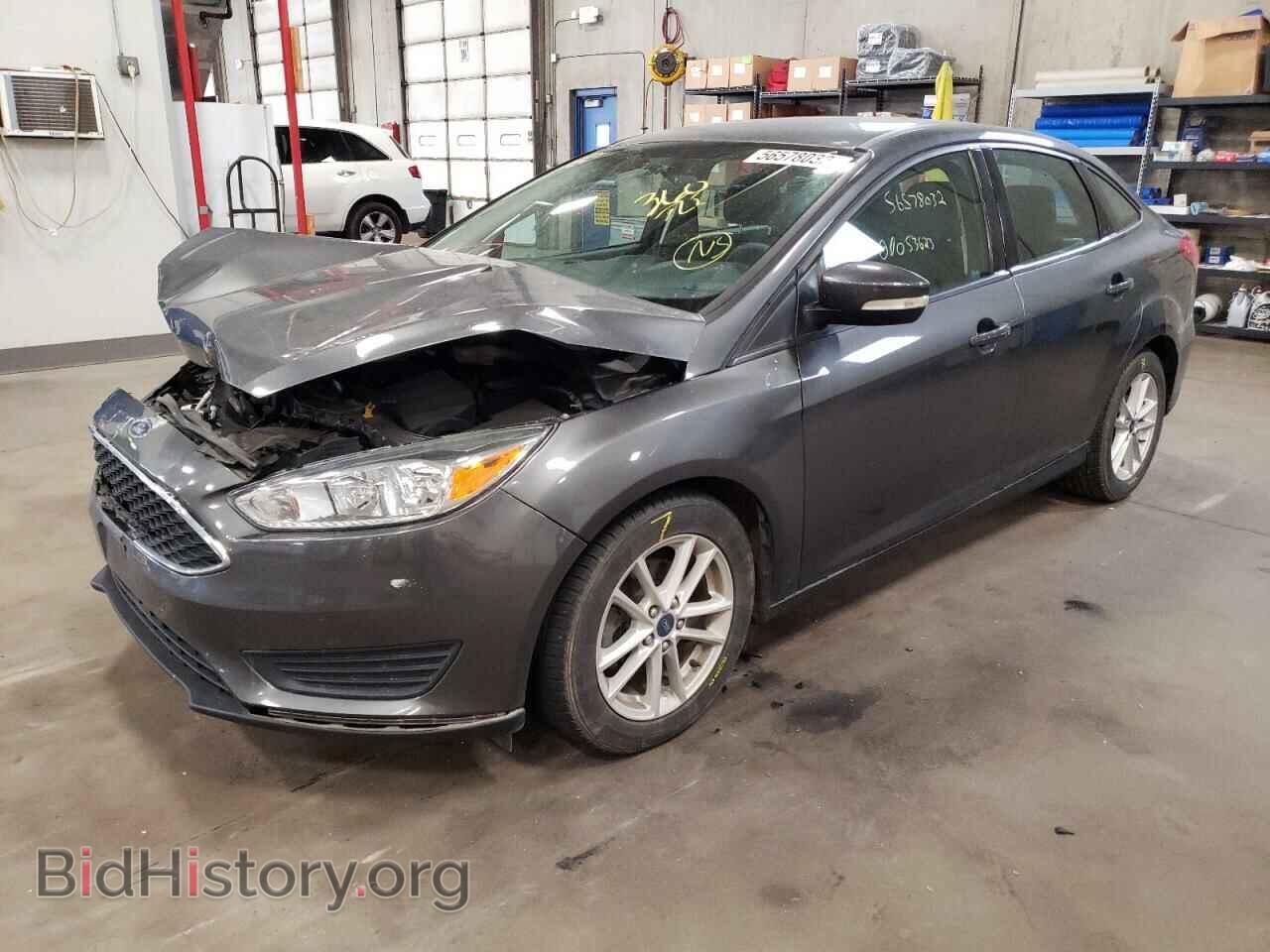 2017 FORD FOCUS - VIN: 1FADP3F28HL214631 - Фото 2