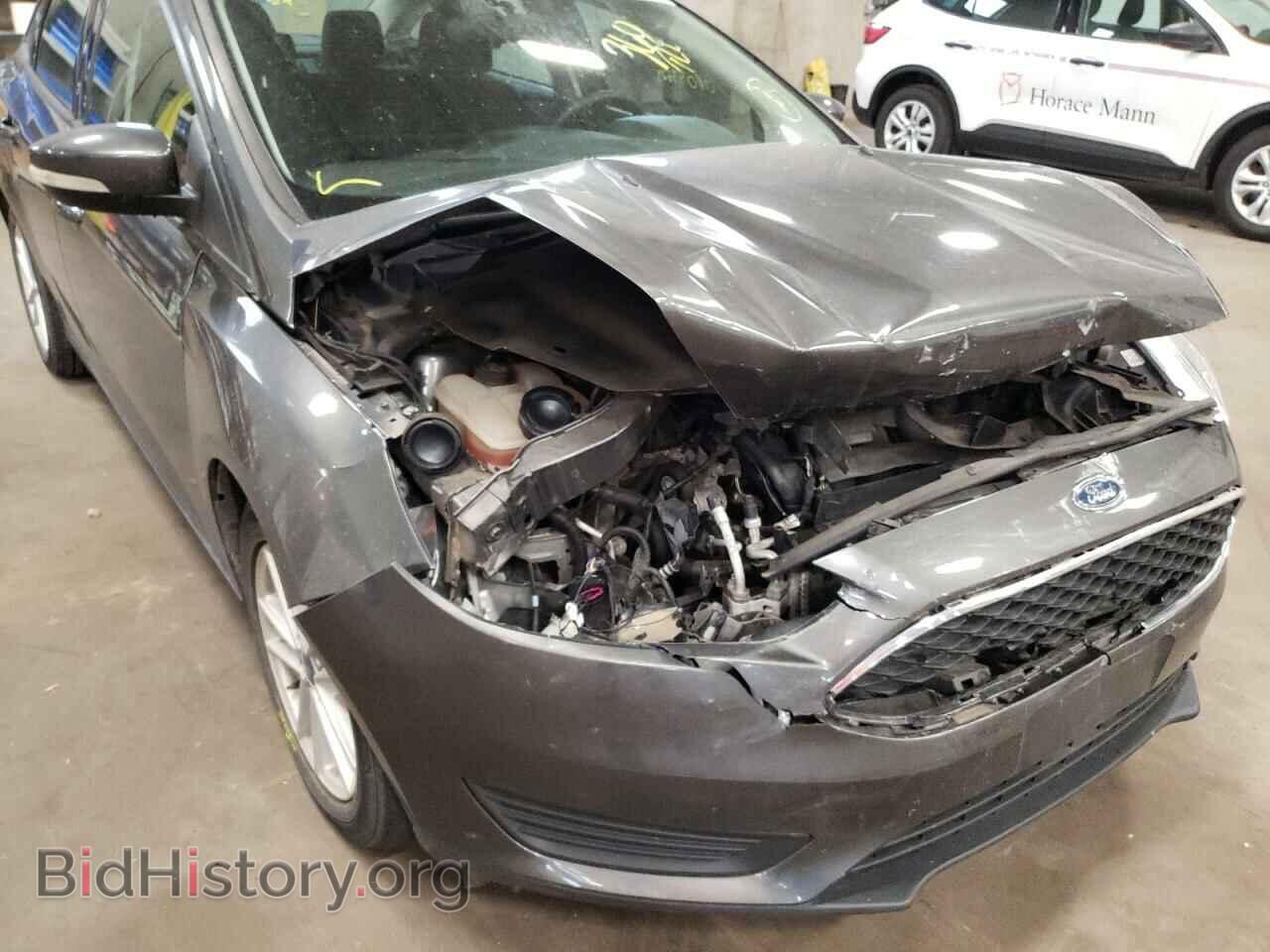 2017 FORD FOCUS - VIN: 1FADP3F28HL214631 - Фото 9