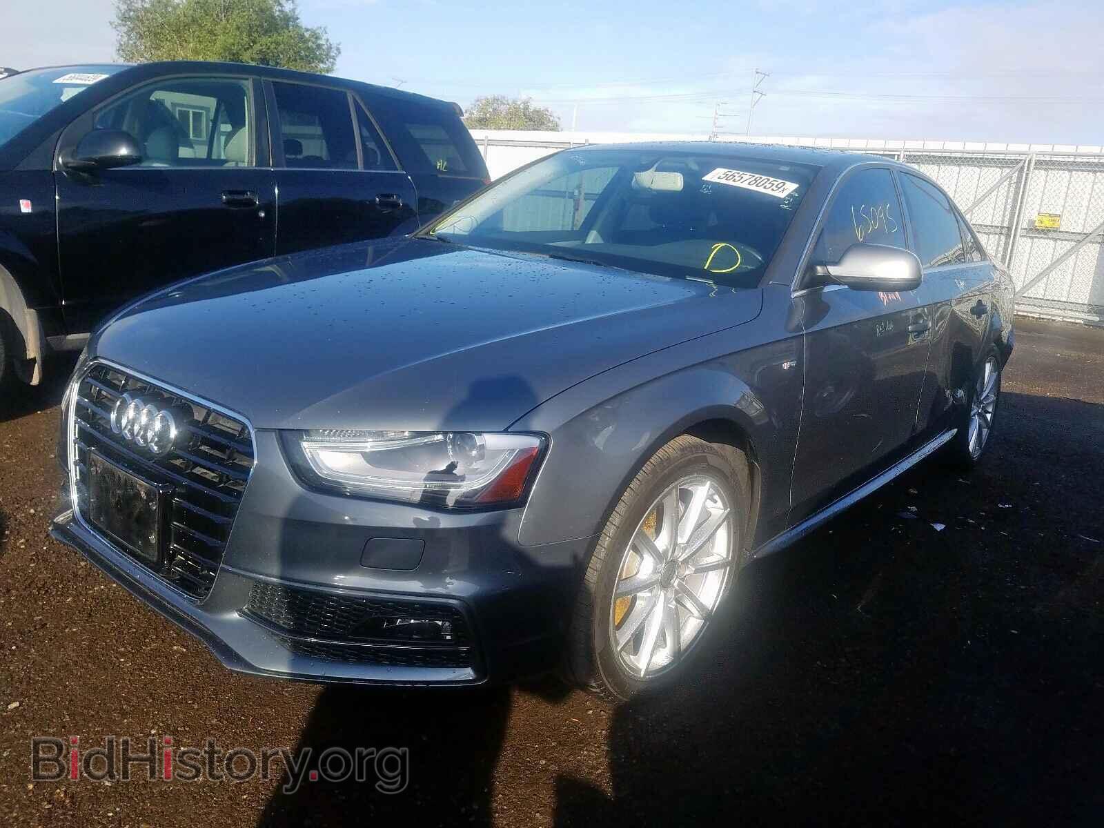 2016 AUDI A4 - VIN: WAUAFAFL2GN000506 - Фото 2