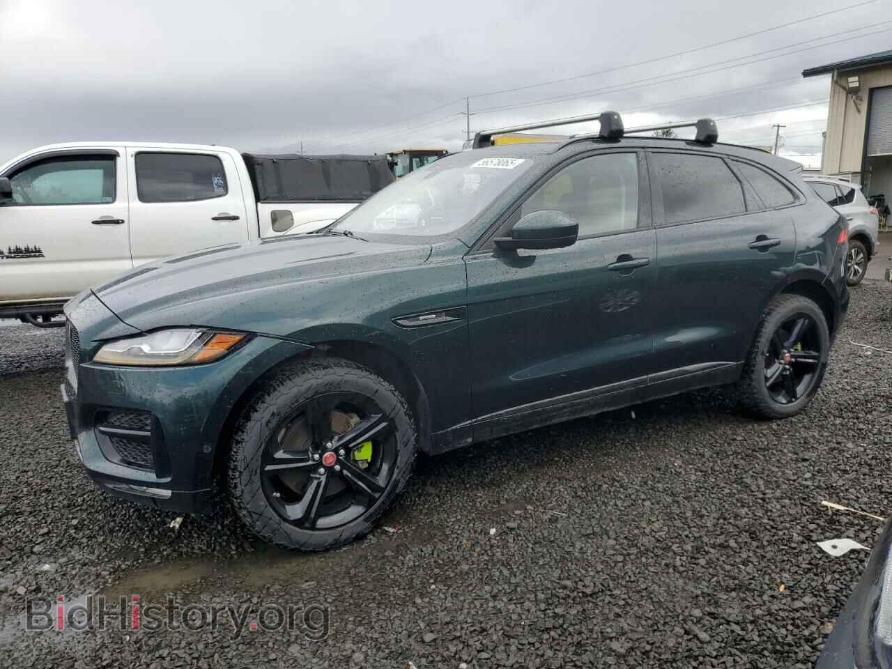Photo SADCL2BV6HA886277 - JAGUAR F-PACE 2017