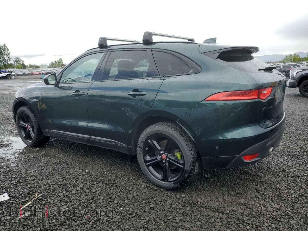 2017 JAGUAR F-PACE - VIN: SADCL2BV6HA886277 - Фото 2