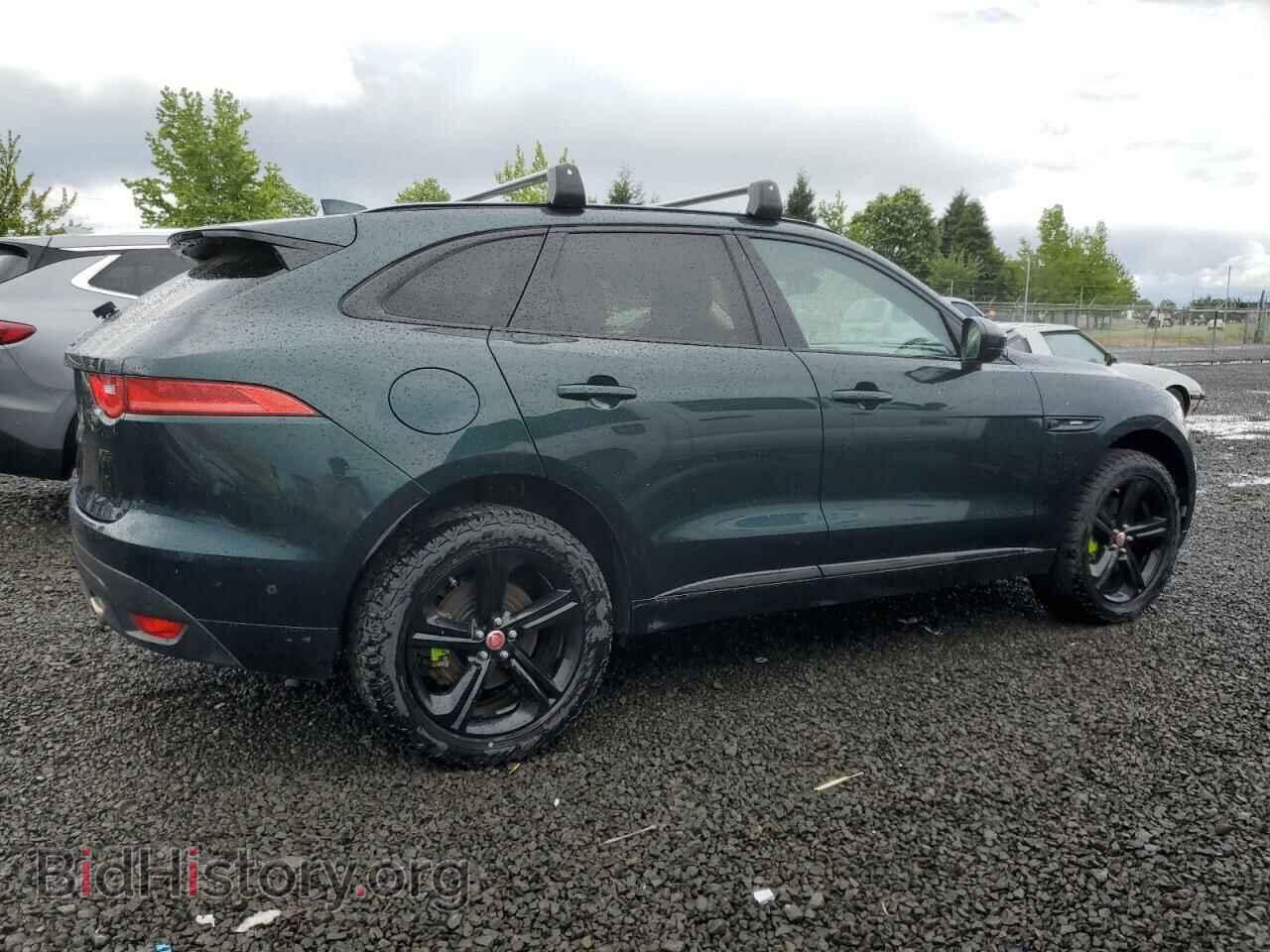 2017 JAGUAR F-PACE - VIN: SADCL2BV6HA886277 - Фото 3