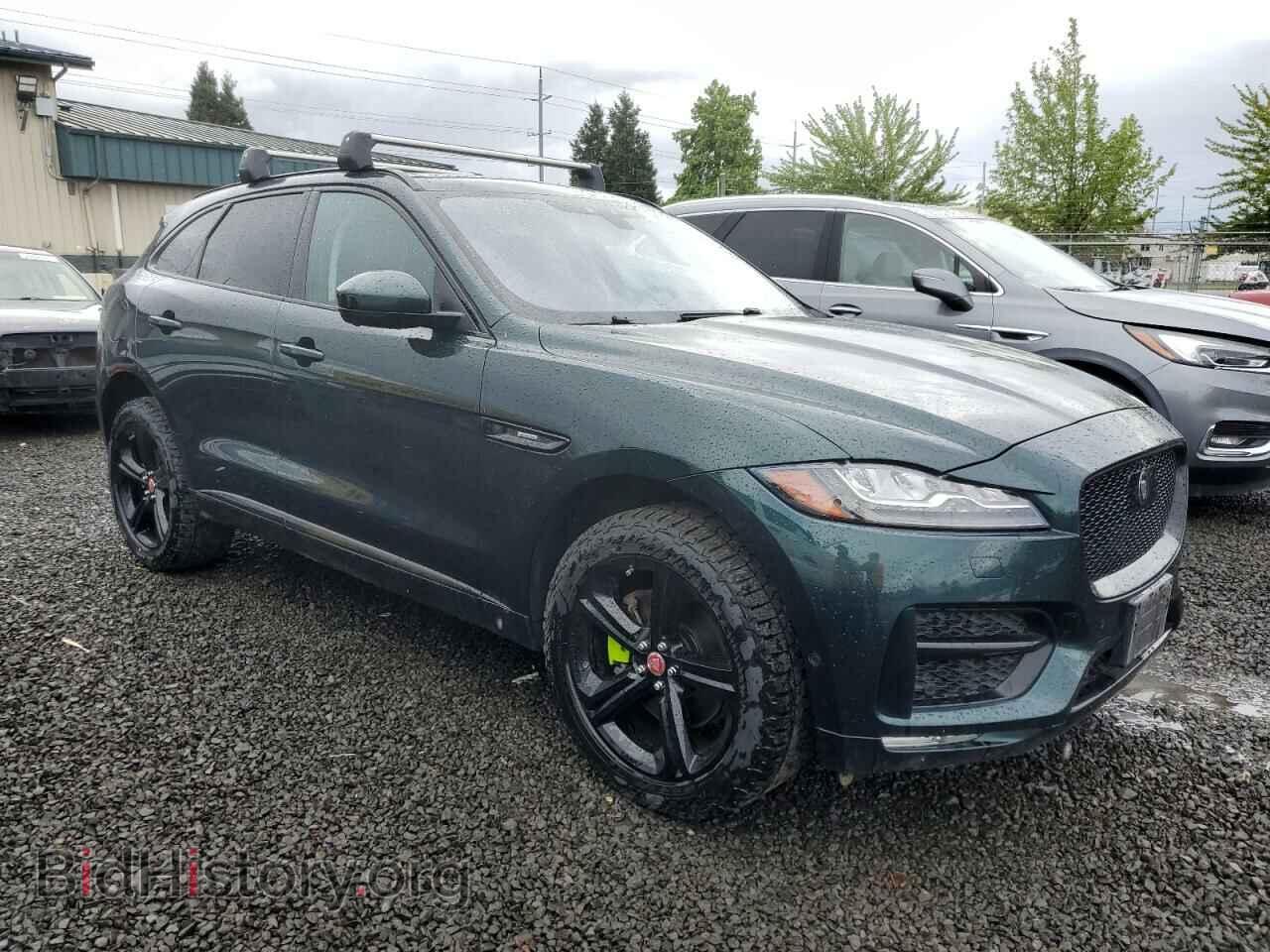 2017 JAGUAR F-PACE - VIN: SADCL2BV6HA886277 - Фото 4