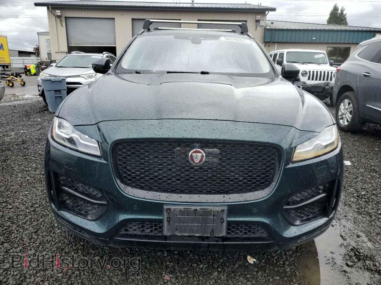 2017 JAGUAR F-PACE - VIN: SADCL2BV6HA886277 - Фото 5