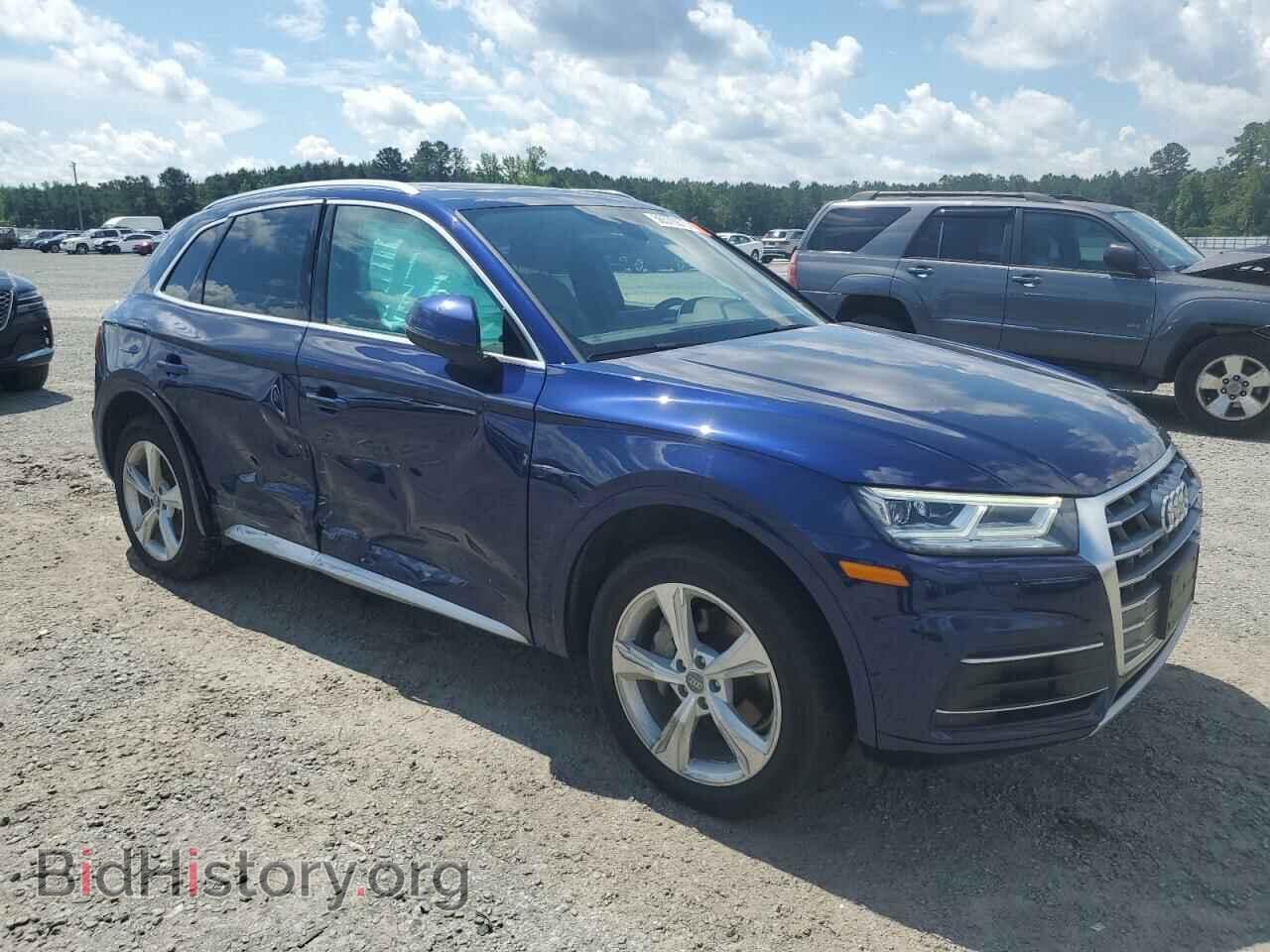 2020 AUDI Q5 - VIN: WA1BNAFY2L2092678 - Фото 4