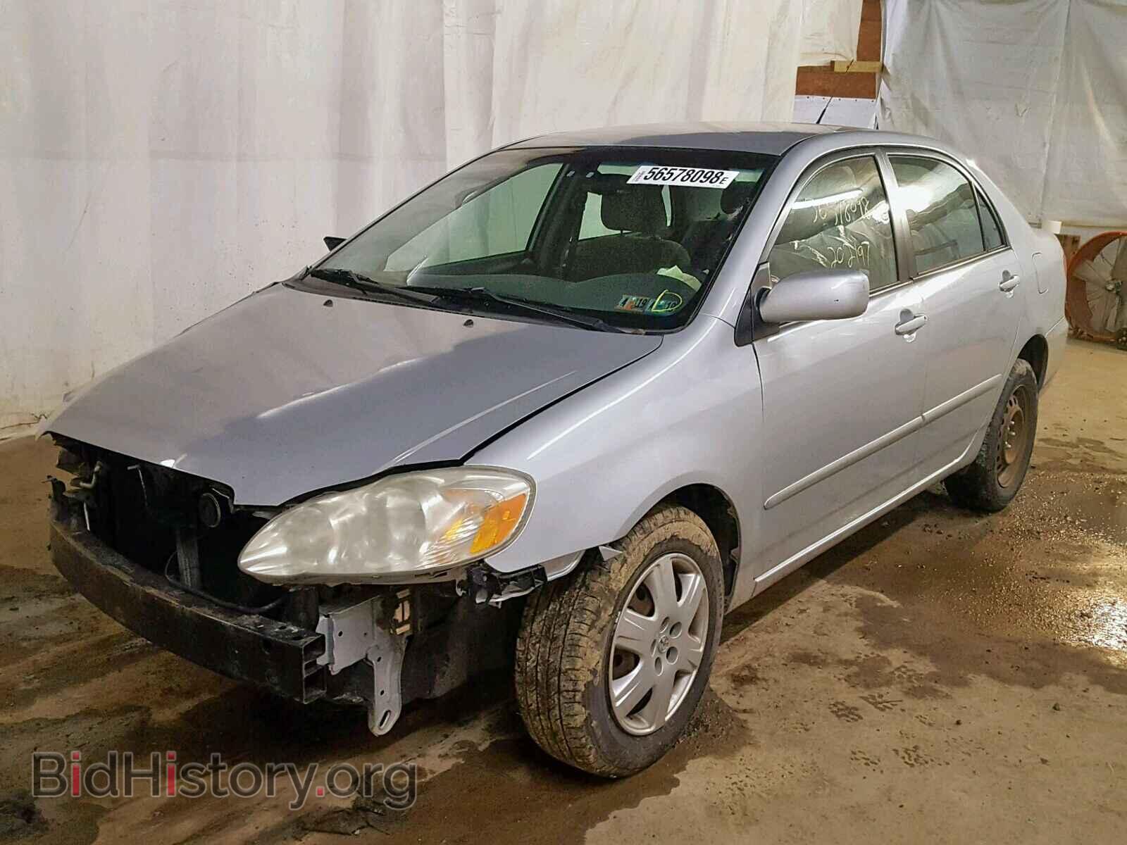 2007 TOYOTA COROLLA - VIN: 2T1BR32E67C842625 - Фото 2