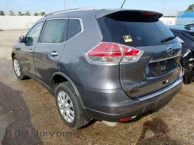 2016 NISSAN ROGUE S - VIN: KNMAT2MT9GP659143 - Фото 3