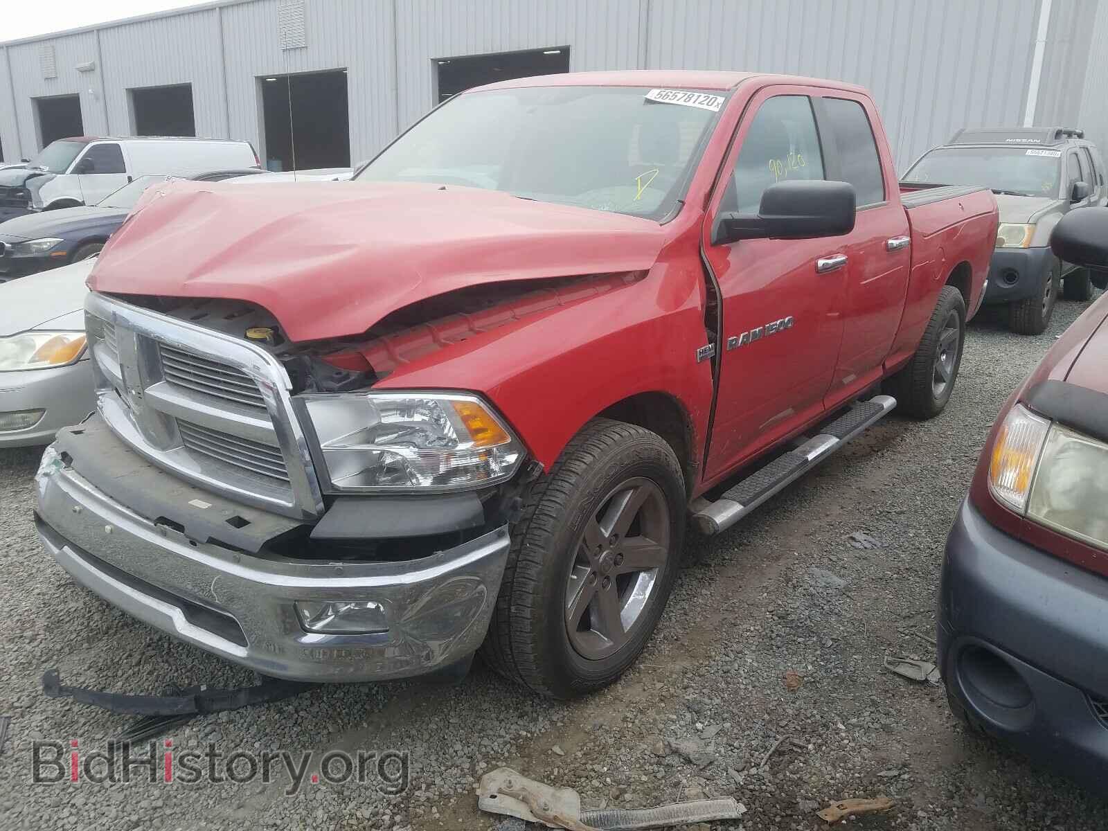 2012 DODGE RAM 1500 - VIN: 1C6RD6GT7CS246915 - Фото 2