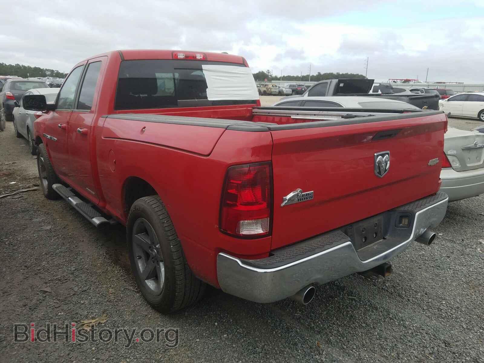 2012 DODGE RAM 1500 - VIN: 1C6RD6GT7CS246915 - Фото 3