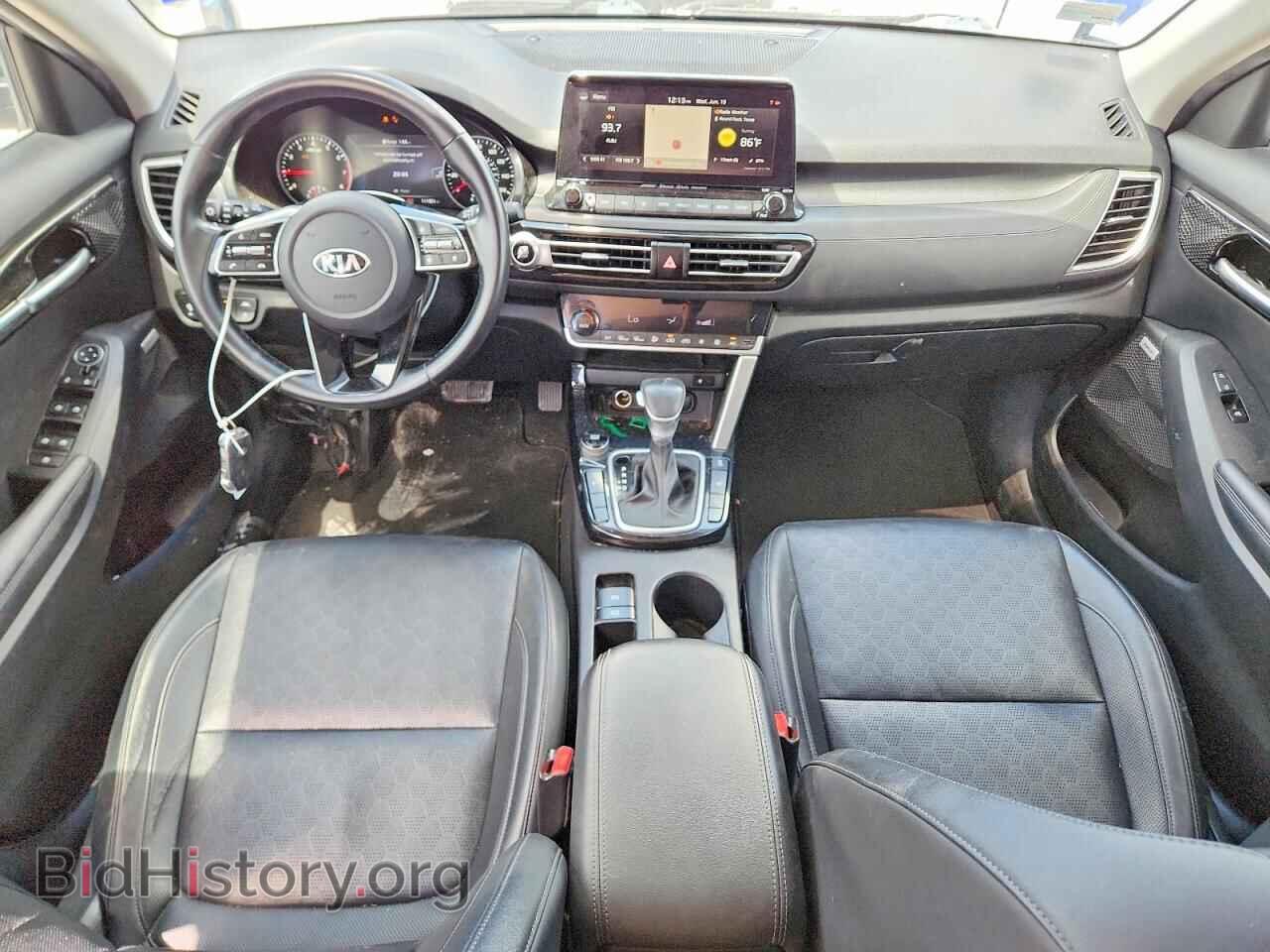 2021 KIA SELTOS - VIN: KNDETCA28M7090249 - Фото 8