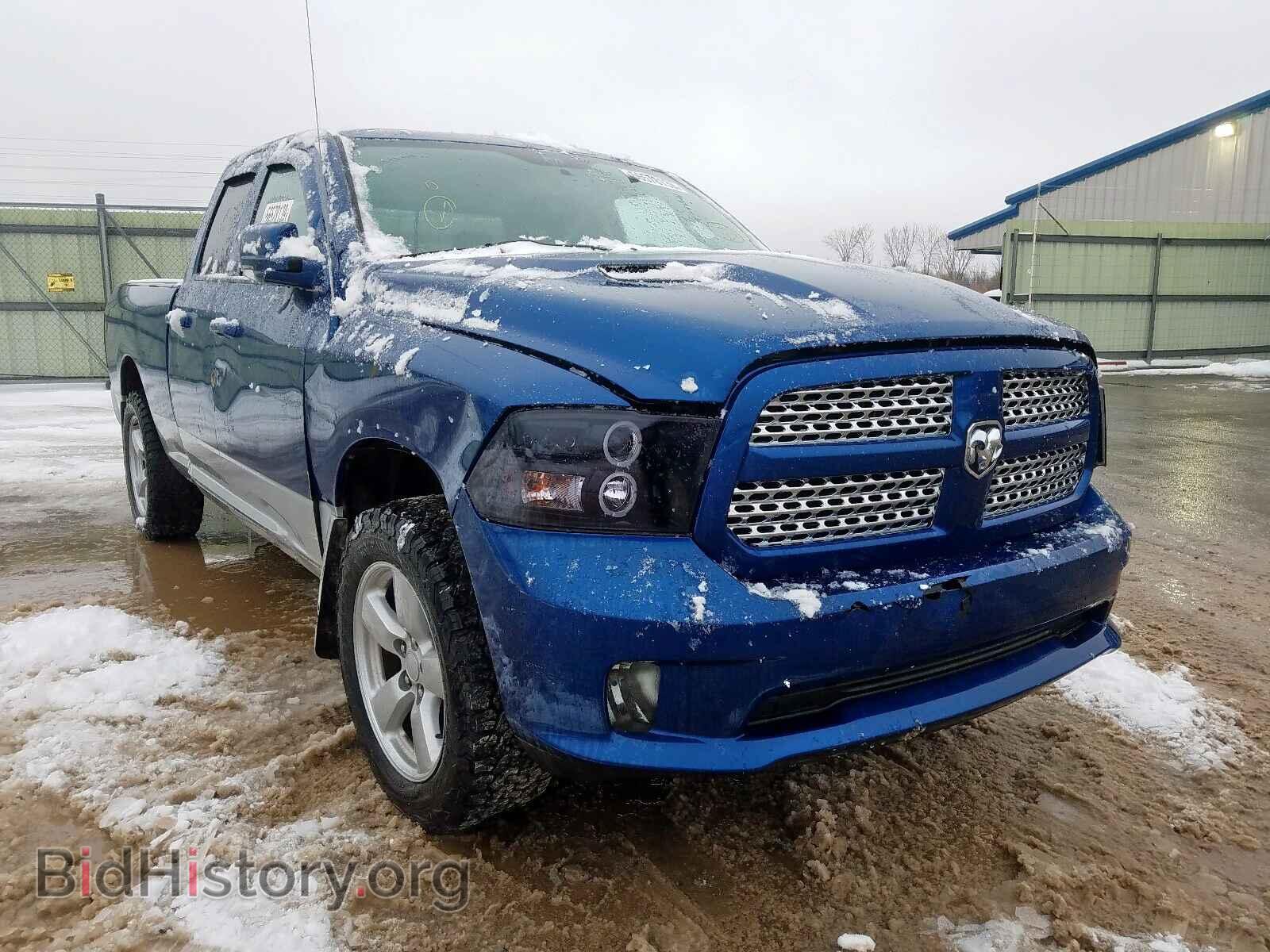 Photo 1D7RV1GT2AS171925 - DODGE RAM 1500 2010