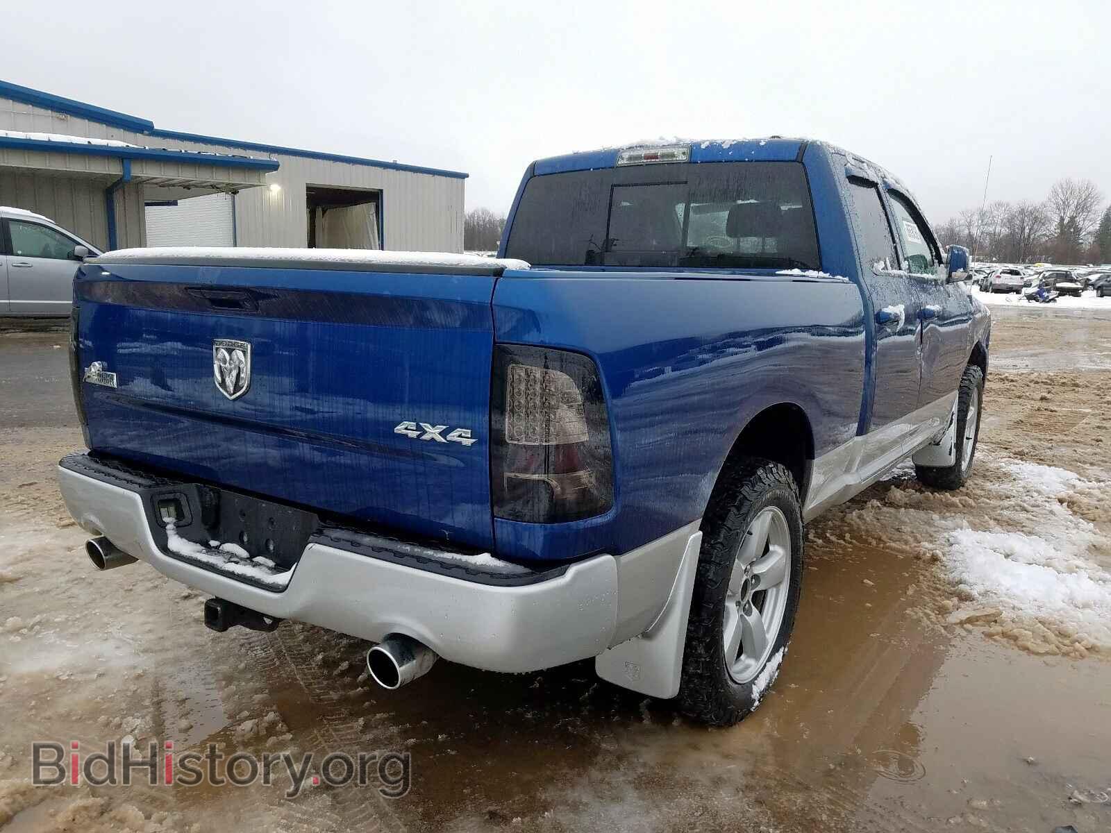 2010 DODGE RAM 1500 - VIN: 1D7RV1GT2AS171925 - Фото 4
