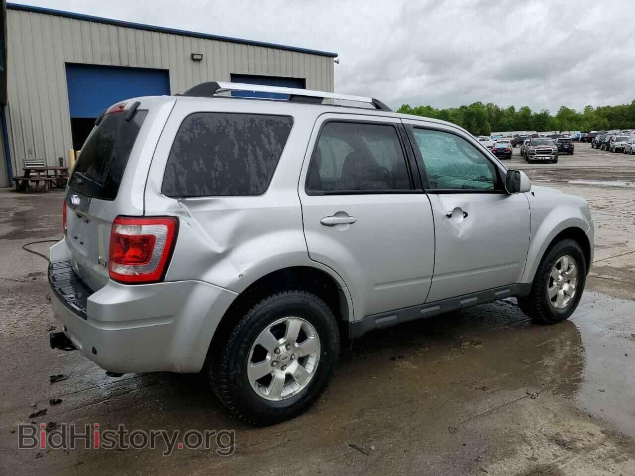 2012 FORD ESCAPE - VIN: 1FMCU9EG0CKC58552 - Фото 3