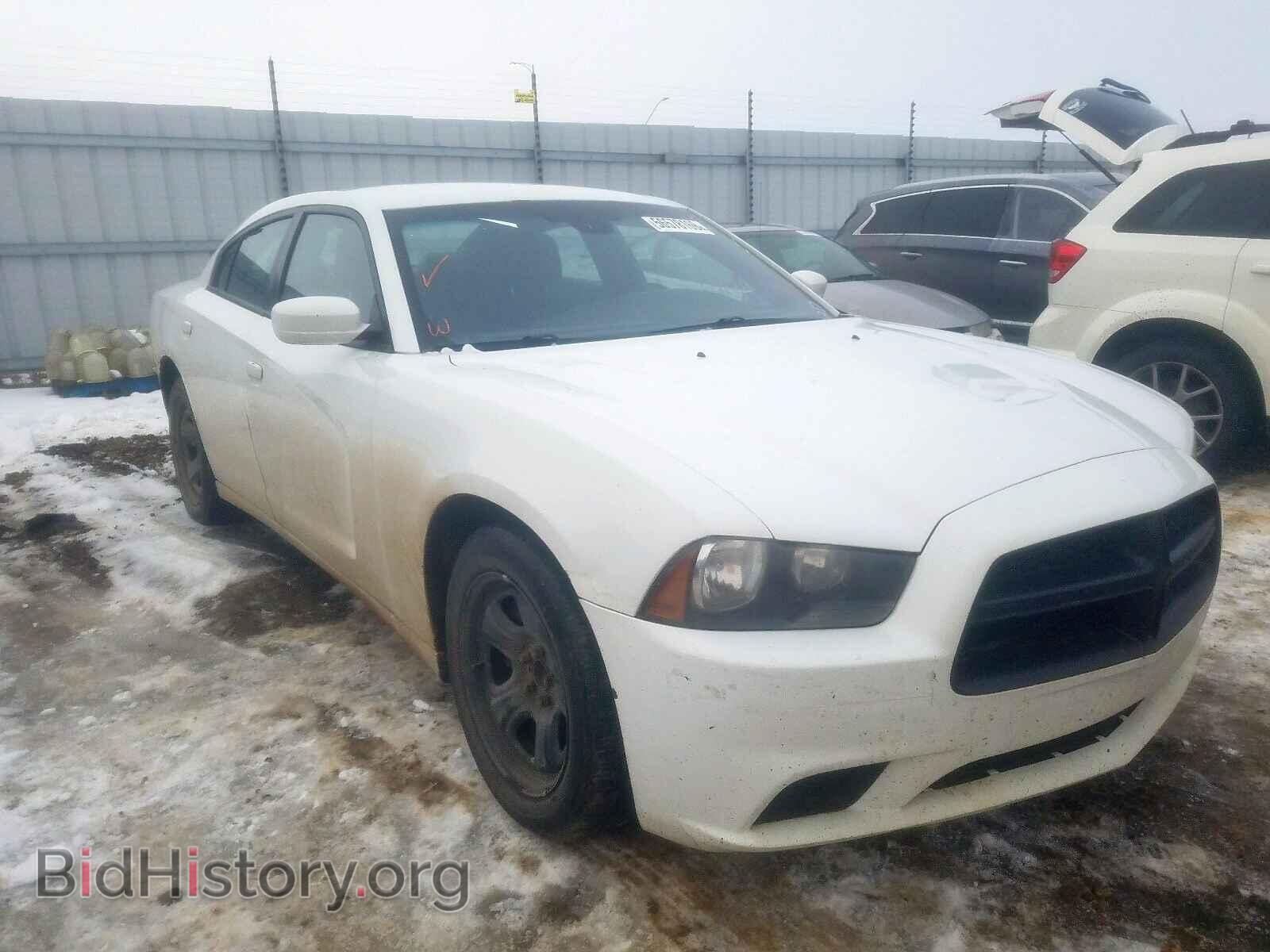 Фотография 2C3CDXAG2CH290199 - DODGE CHARGER 2012