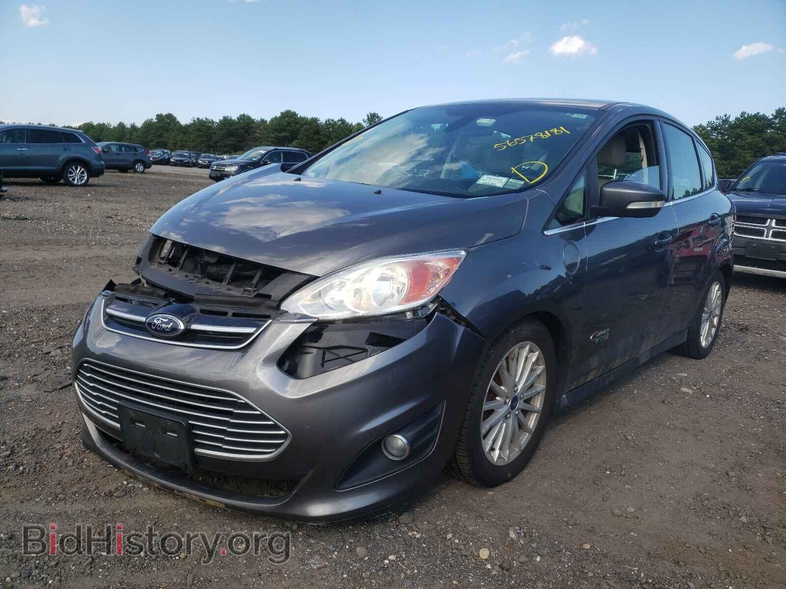 2013 FORD CMAX - VIN: 1FADP5CU3DL512127 - Photo 2