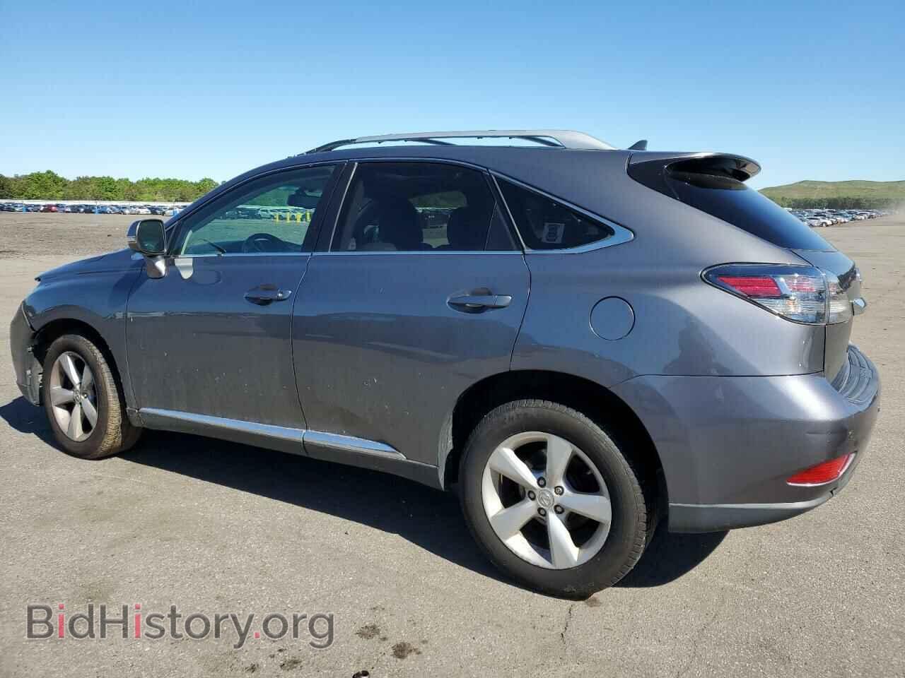 2012 LEXUS RX350 - VIN: 2T2BK1BA3CC154304 - Фото 2