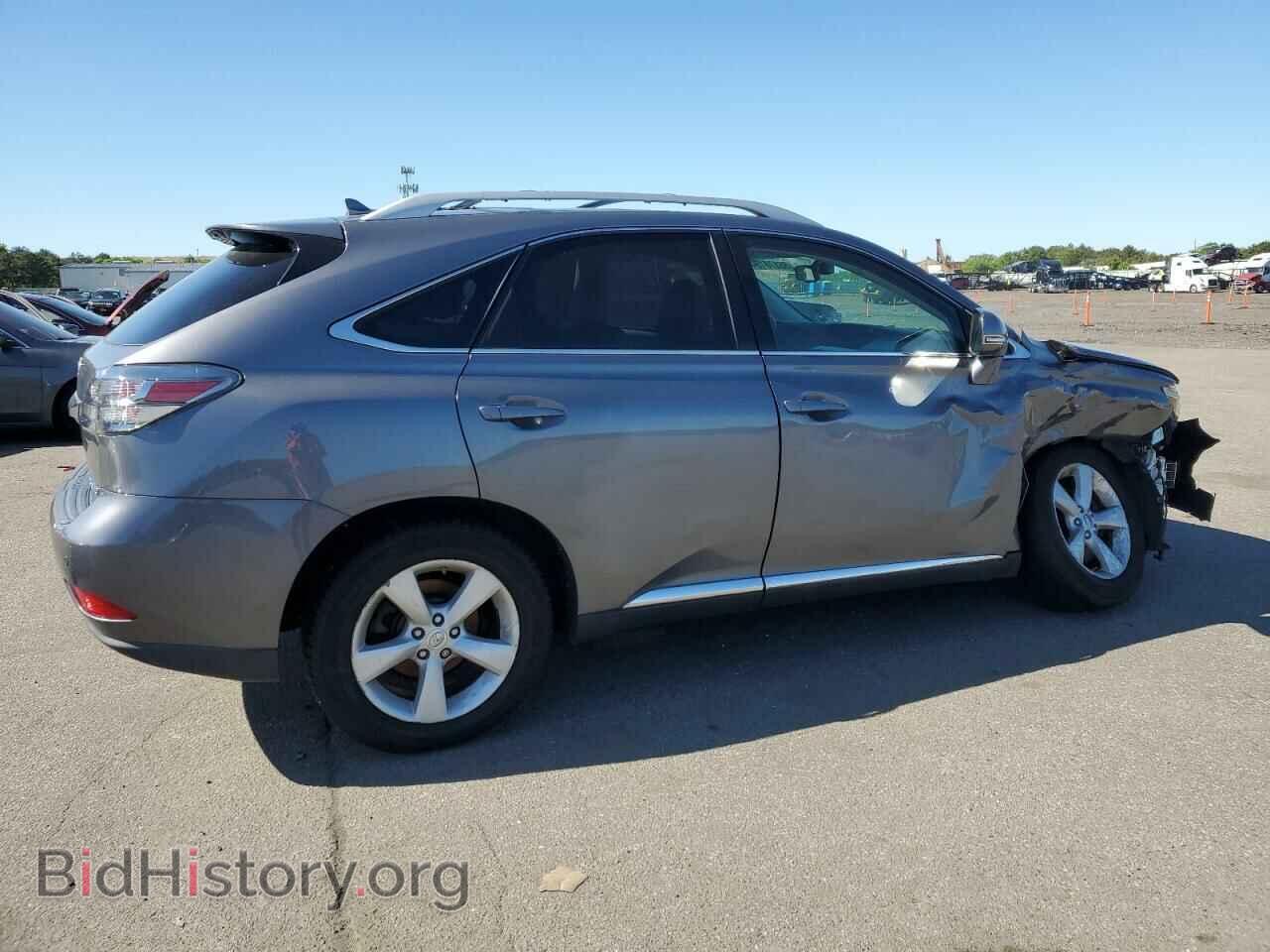 2012 LEXUS RX350 - VIN: 2T2BK1BA3CC154304 - Фото 3