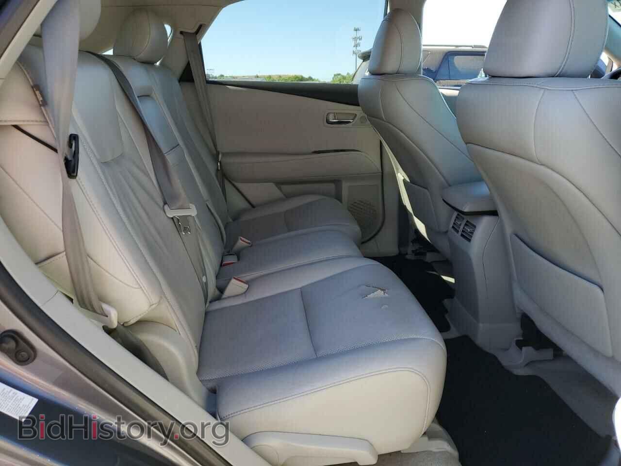 2012 LEXUS RX350 - VIN: 2T2BK1BA3CC154304 - Фото 10