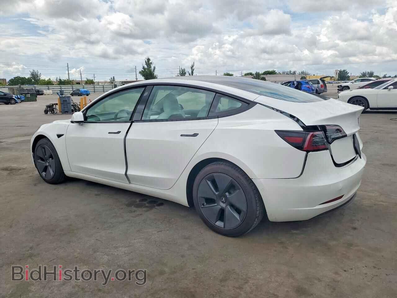 2021 TESLA MODEL 3 - VIN: 5YJ3E1EA7MF973146 - Photo 2