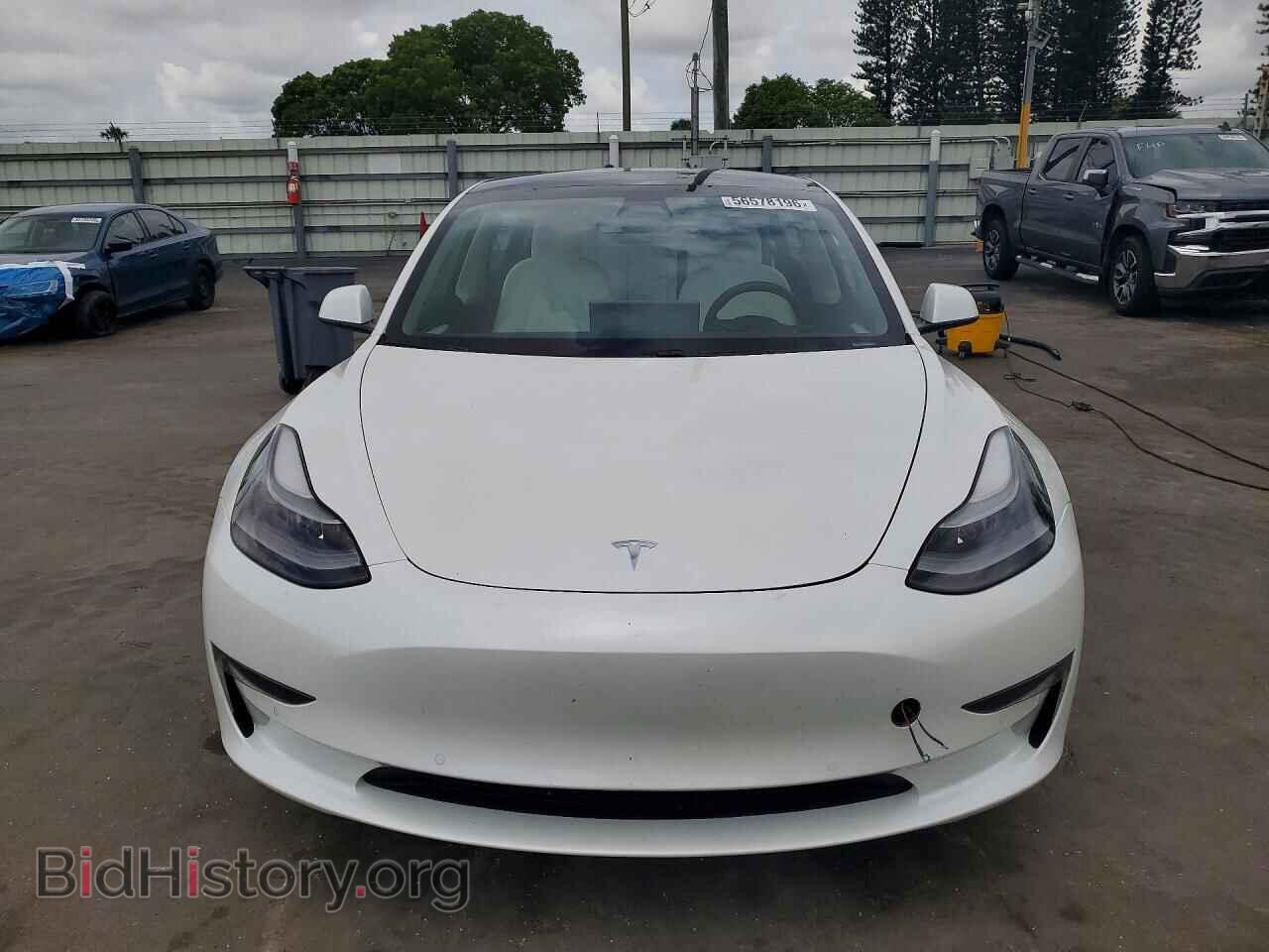 2021 TESLA MODEL 3 - VIN: 5YJ3E1EA7MF973146 - Photo 5