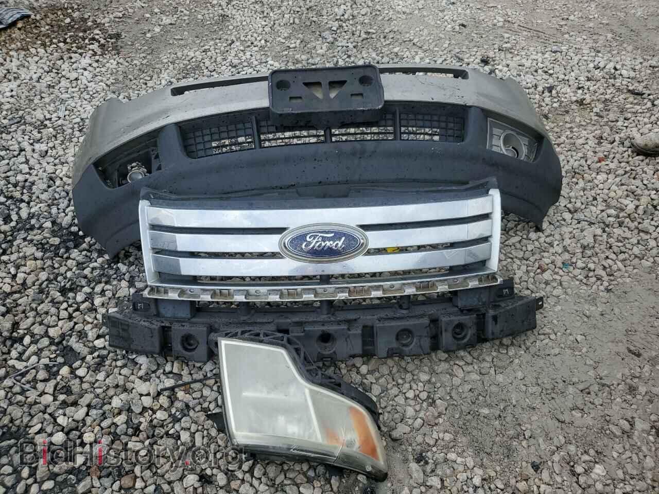2008 FORD EDGE - VIN: 2FMDK39C68BA85569 - Фото 13