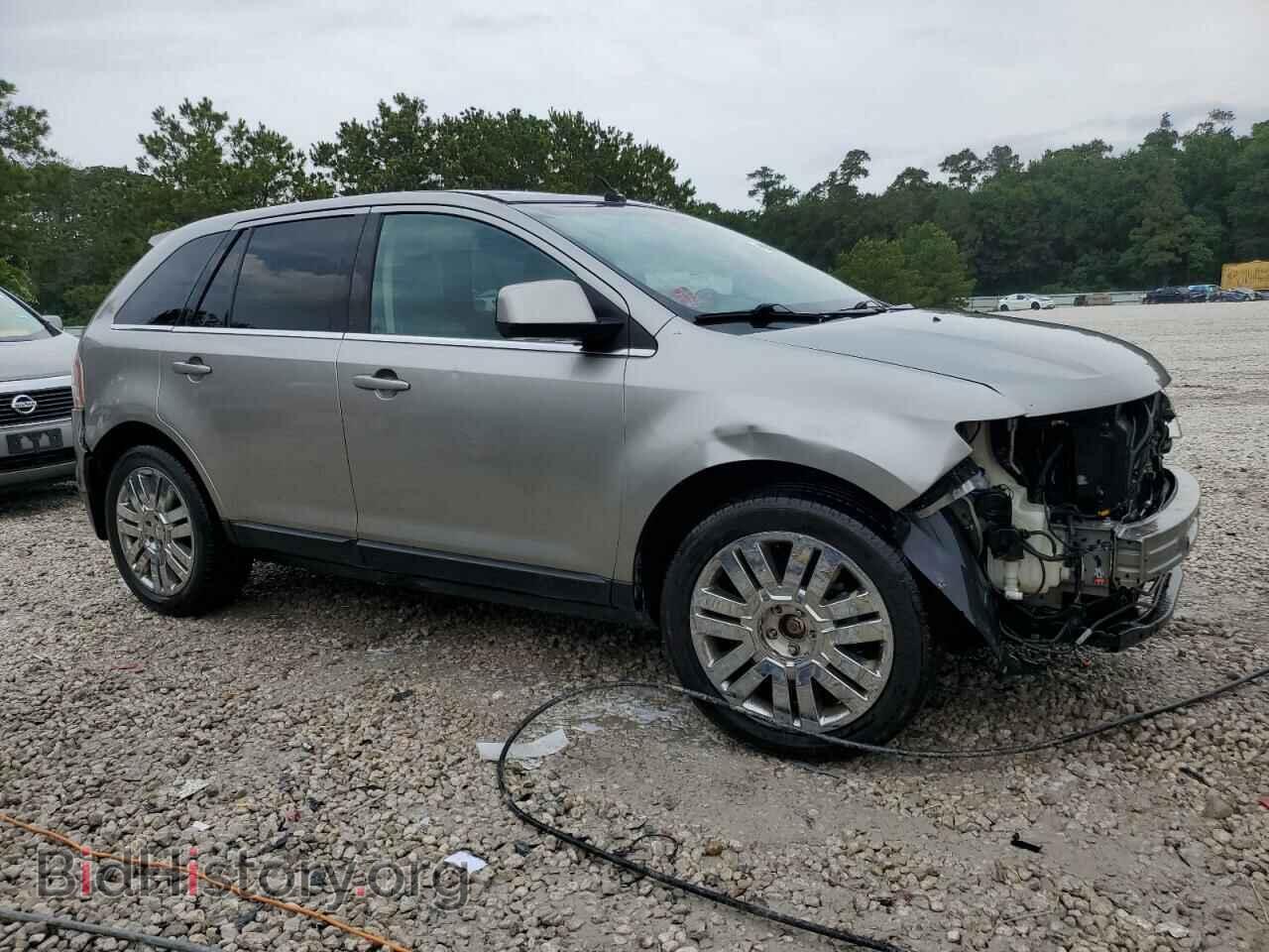 2008 FORD EDGE - VIN: 2FMDK39C68BA85569 - Фото 4
