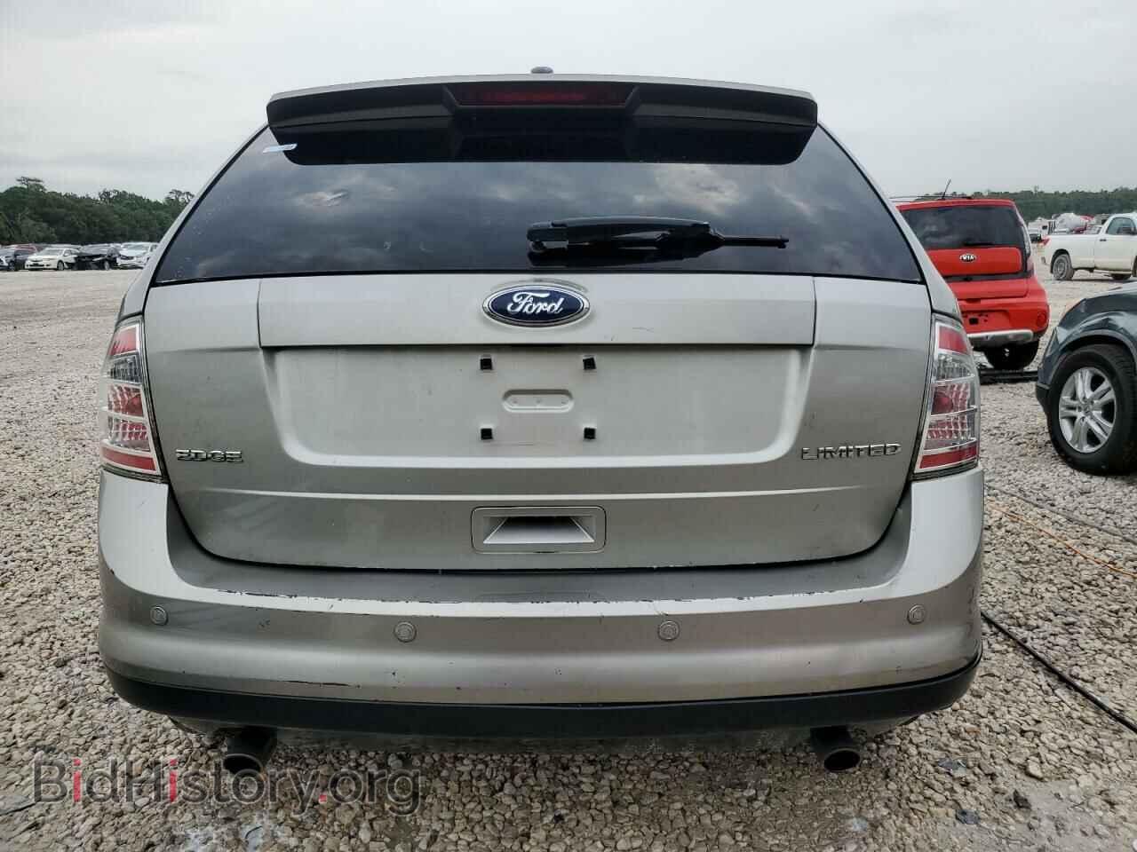 2008 FORD EDGE - VIN: 2FMDK39C68BA85569 - Фото 6