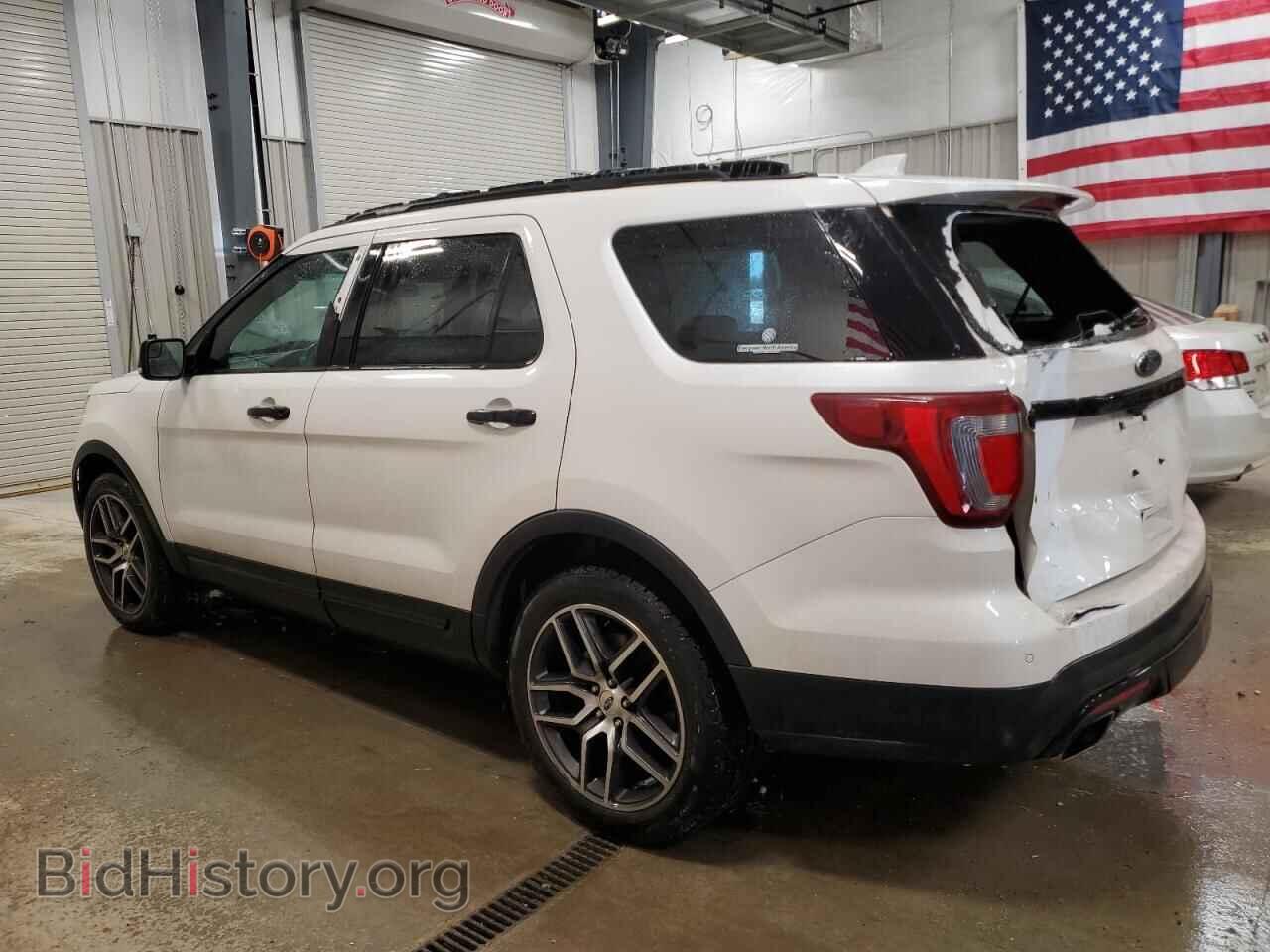 2017 FORD EXPLORER - VIN: 1FM5K8GT0HGA18351 - Фото 2