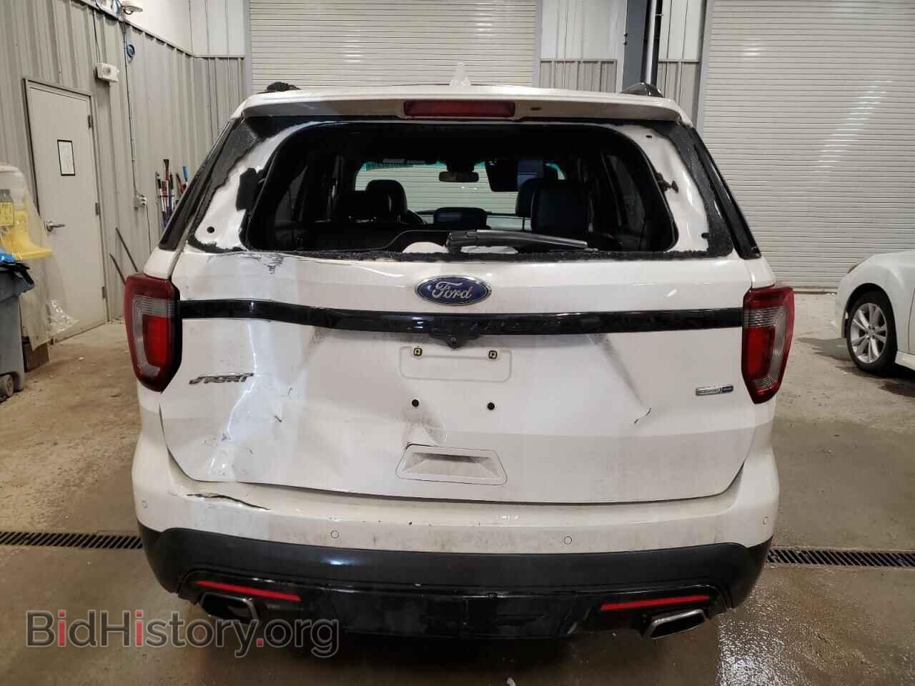 2017 FORD EXPLORER - VIN: 1FM5K8GT0HGA18351 - Фото 6