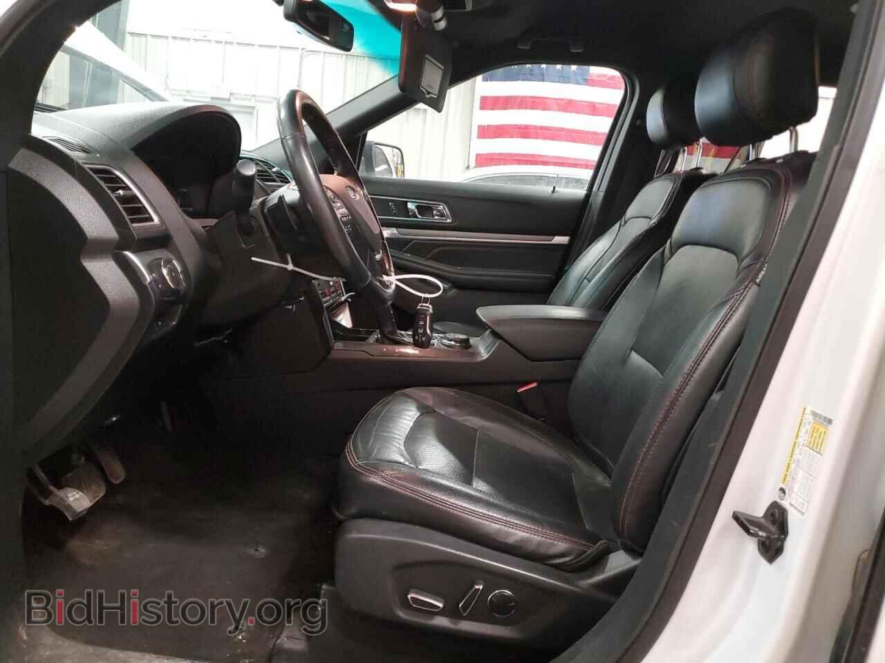 2017 FORD EXPLORER - VIN: 1FM5K8GT0HGA18351 - Фото 7