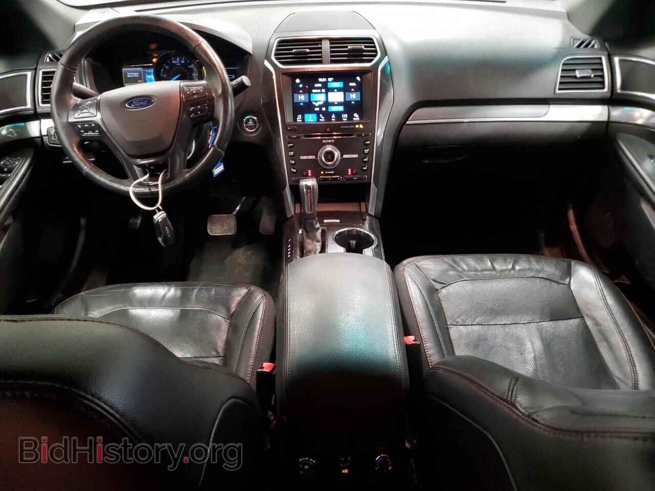 2017 FORD EXPLORER - VIN: 1FM5K8GT0HGA18351 - Фото 8