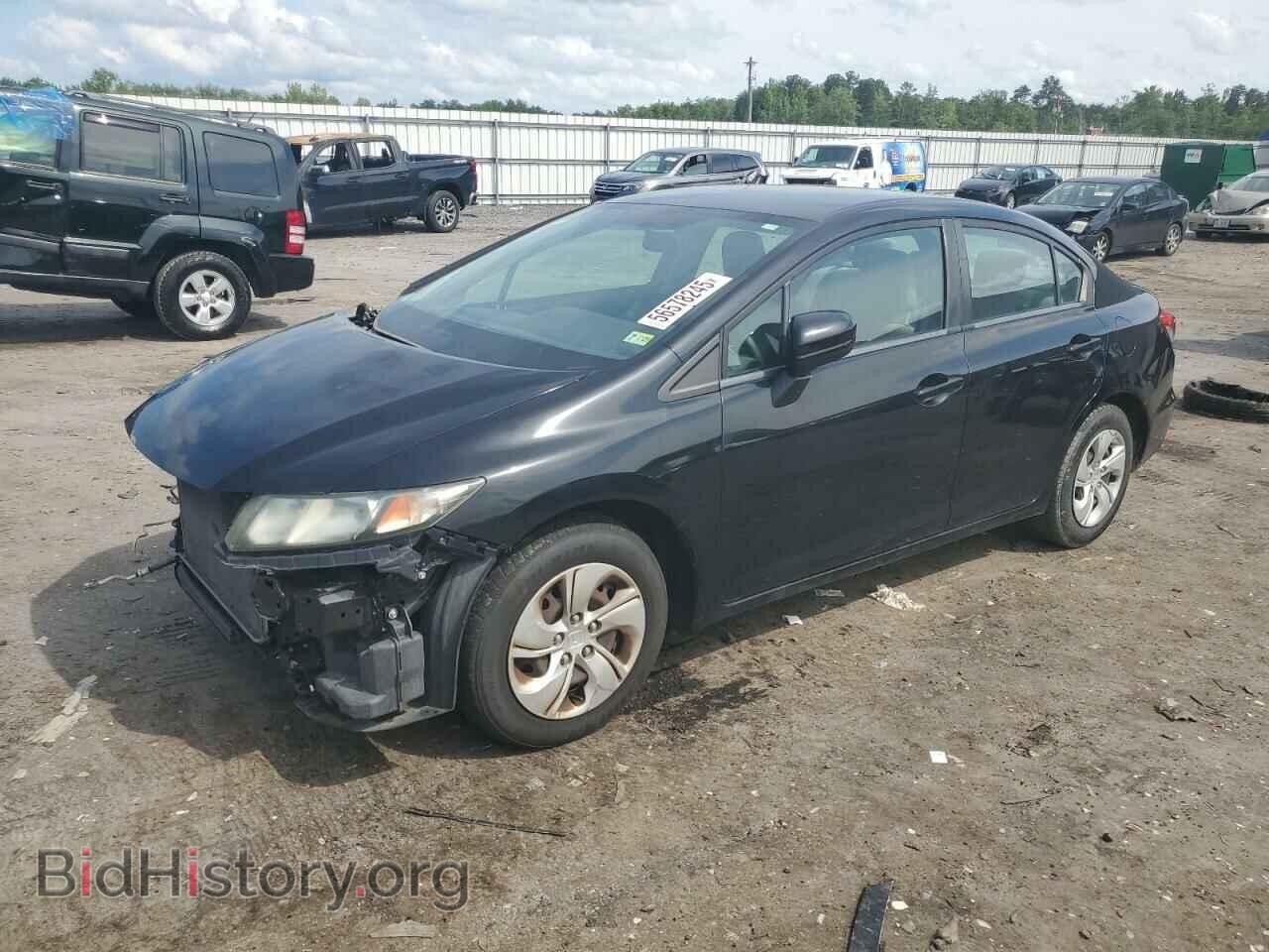 Photo 19XFB2F50FE233072 - HONDA CIVIC 2015