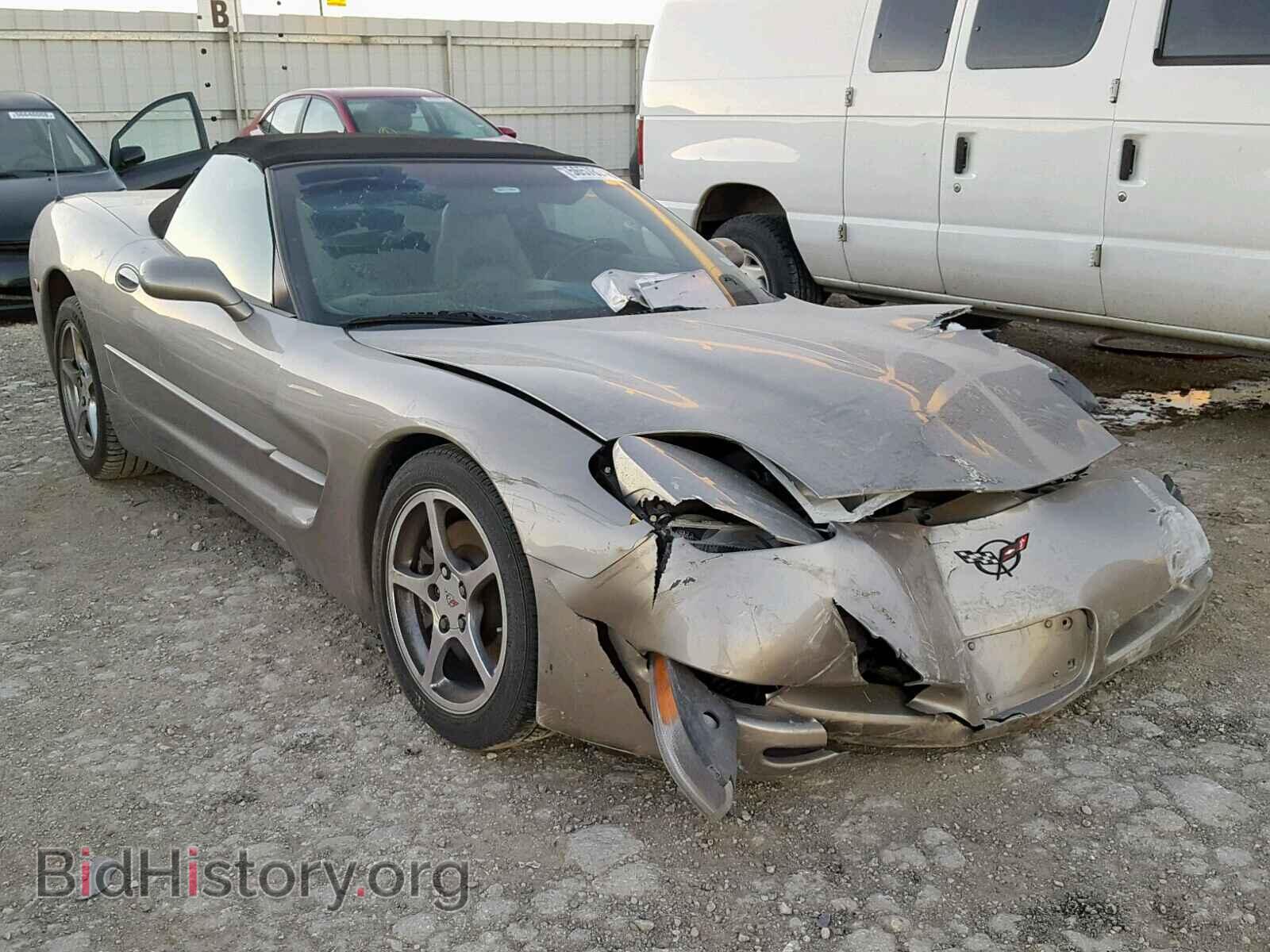 Photo 1G1YY32G4Y5120821 - CHEVROLET CORVETTE 2000