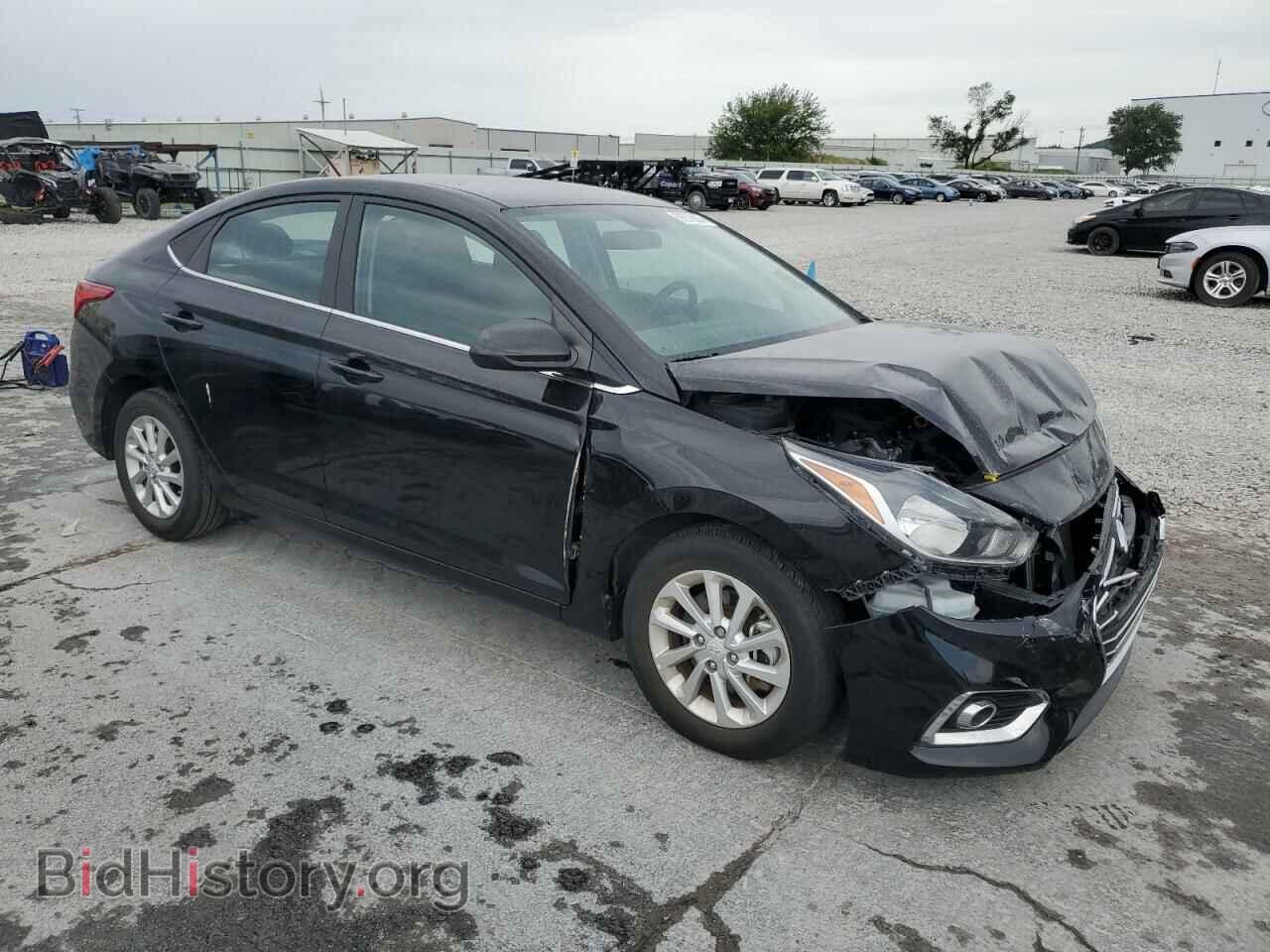 2022 HYUNDAI ACCENT - VIN: 3KPC24A68NE167917 - Фото 4