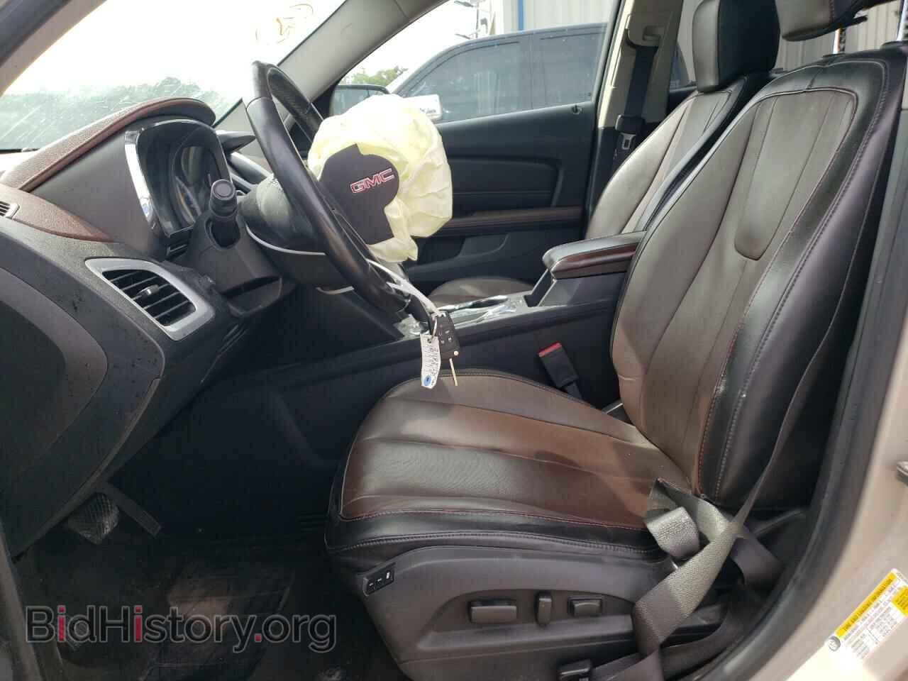 2012 GMC TERRAIN - VIN: 2GKALWEK1C6328438 - Фото 7