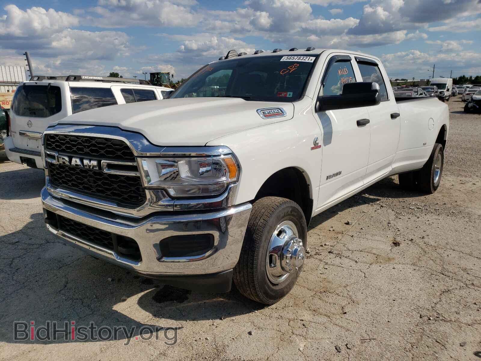 2019 RAM 3500 - VIN: 3C63RRGL1KG701403 - Фото 2