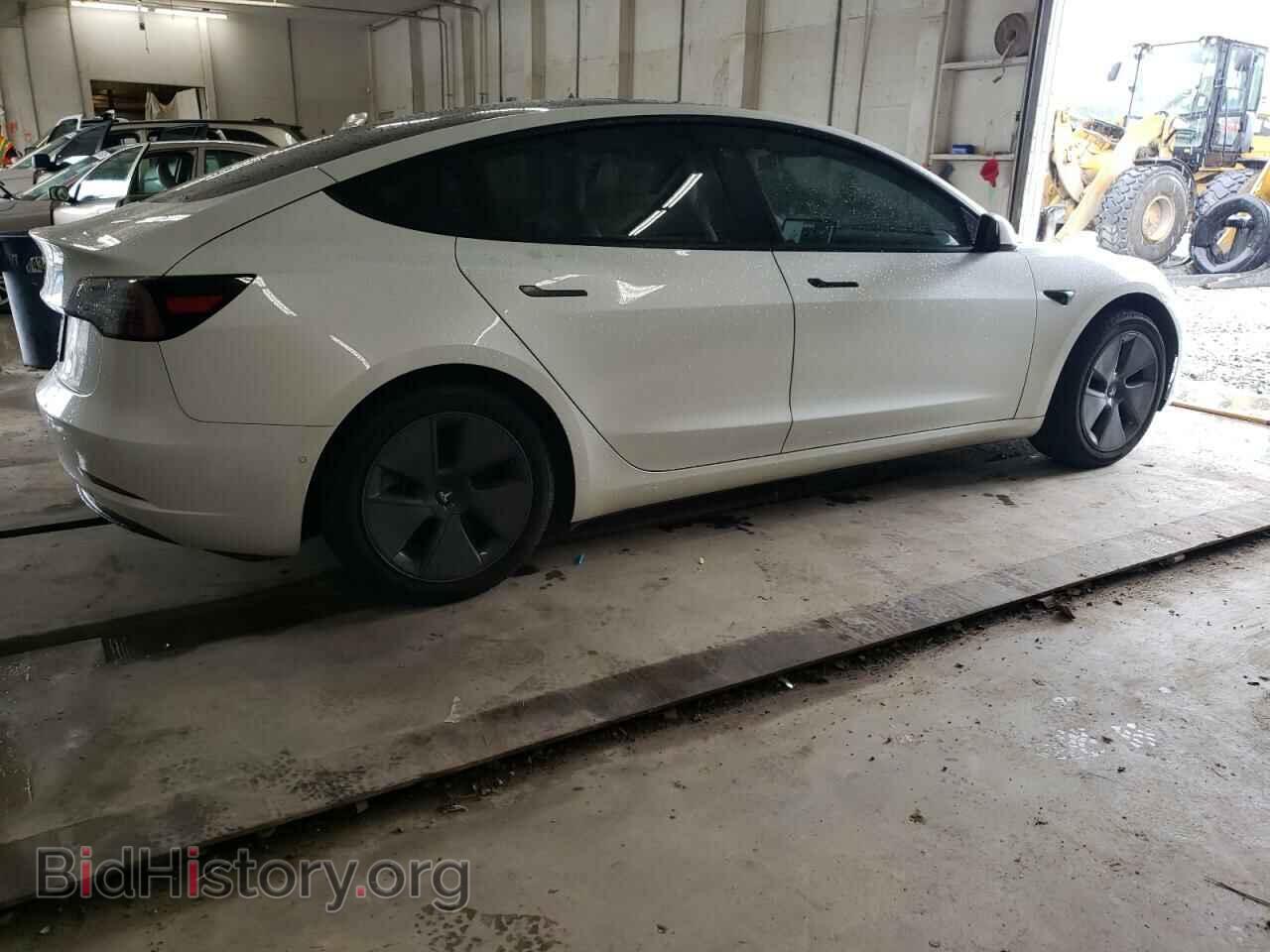 2021 TESLA MODEL 3 - VIN: 5YJ3E1EA8MF029789 - Фото 3