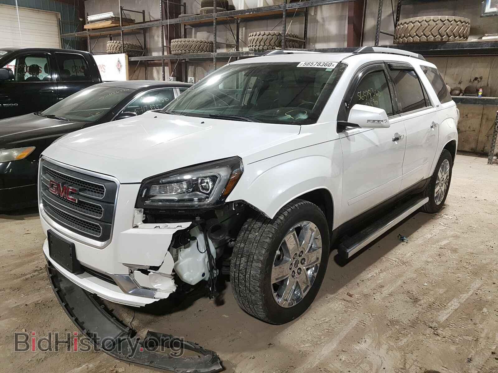 2017 GMC ACADIA - VIN: 1GKKVSKD5HJ113409 - Фото 2