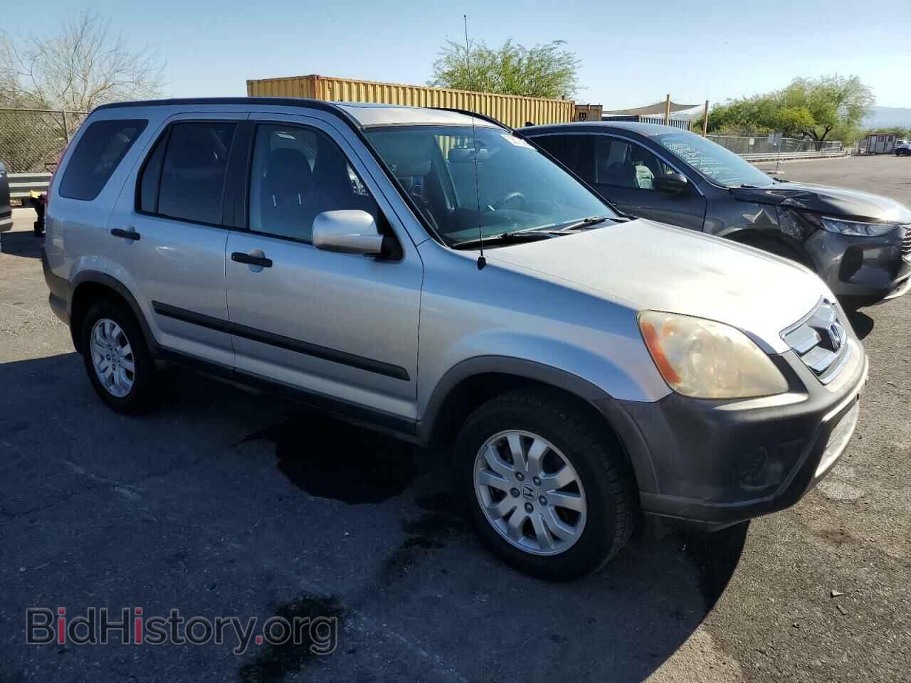 2006 HONDA CRV - VIN: JHLRD78826C060001 - Фото 4
