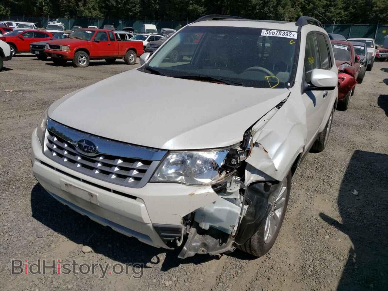 2011 SUBARU FORESTER - VIN: JF2SHADCXBH757196 - Фото 2
