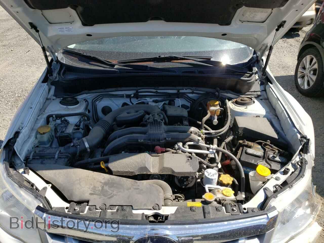 2011 SUBARU FORESTER - VIN: JF2SHADCXBH757196 - Фото 7