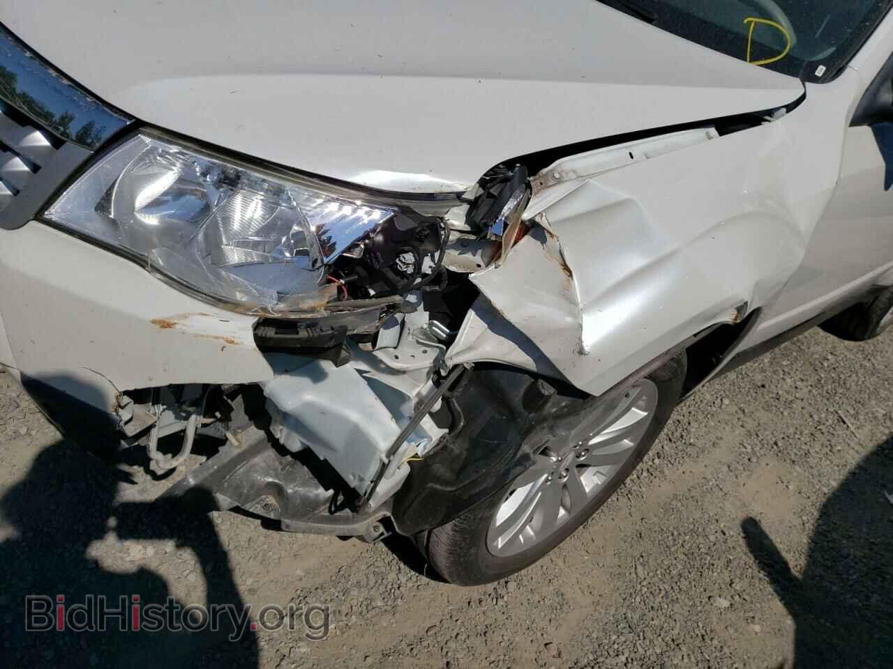 2011 SUBARU FORESTER - VIN: JF2SHADCXBH757196 - Фото 9