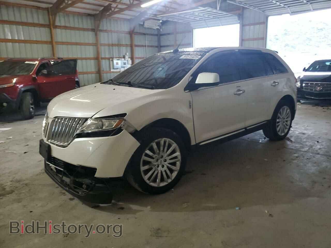 Фотография 2LMDJ8JK0BBJ05927 - LINCOLN MKX 2011