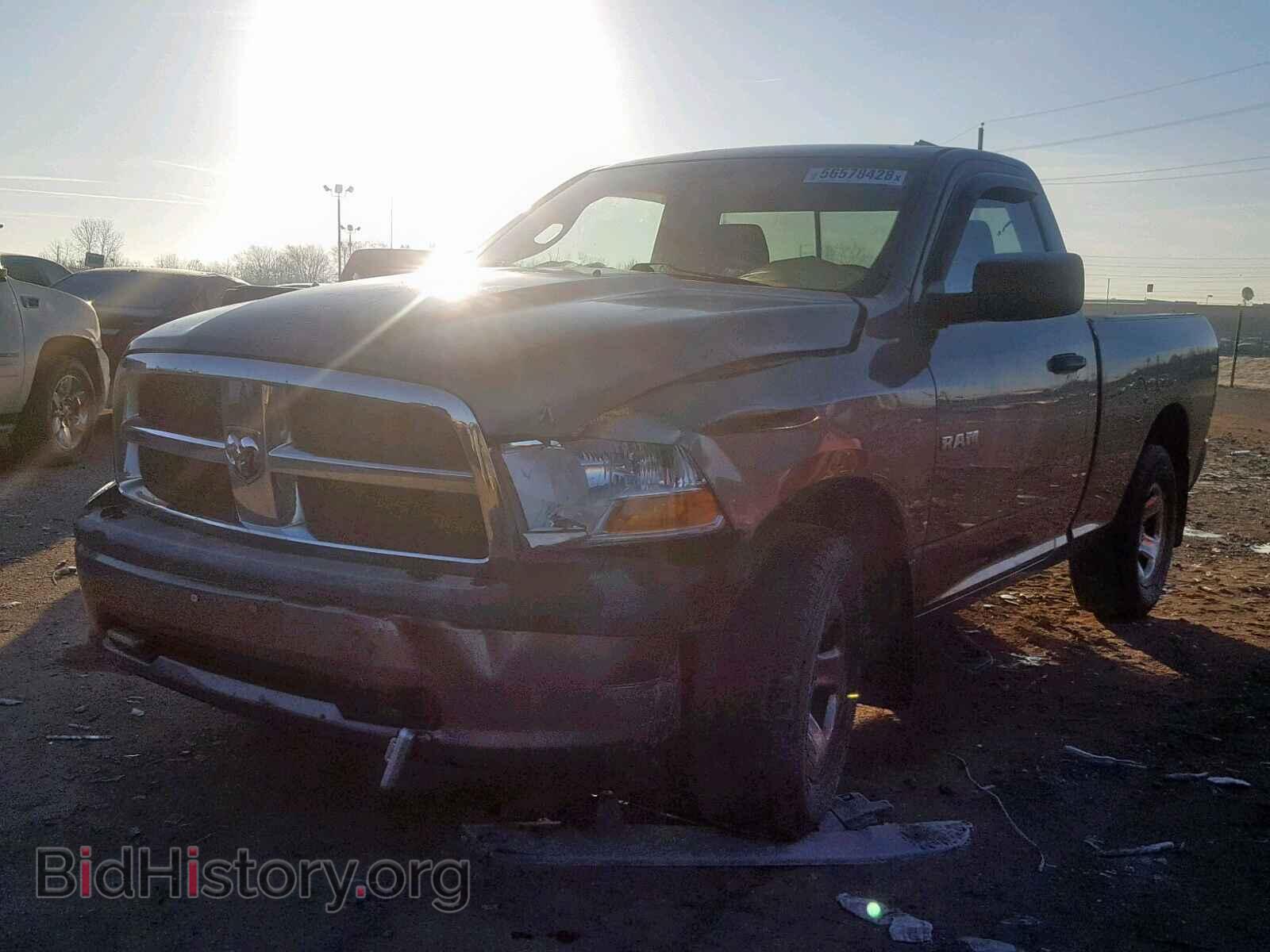2009 DODGE RAM 1500 - VIN: 1D3HB16KX9J502492 - Фото 2