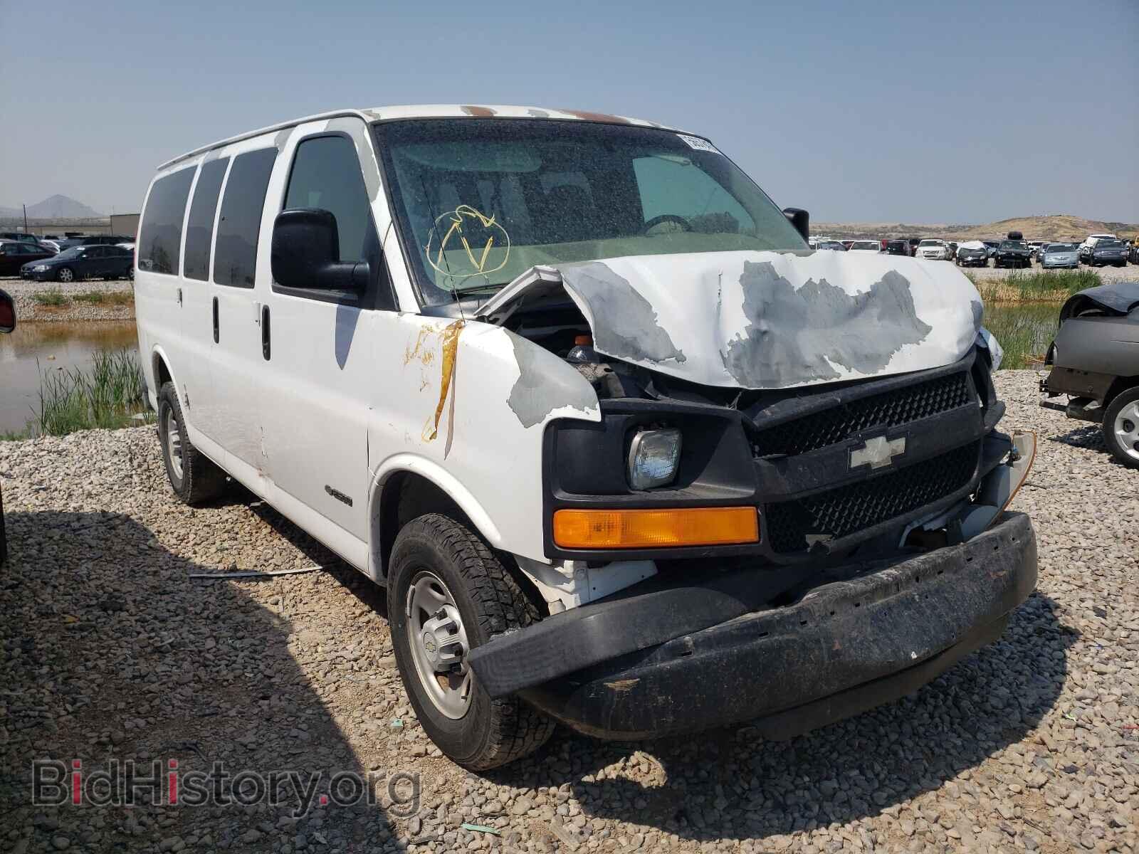 Фотография 1GAGG25V061232989 - CHEVROLET EXPRESS 2006