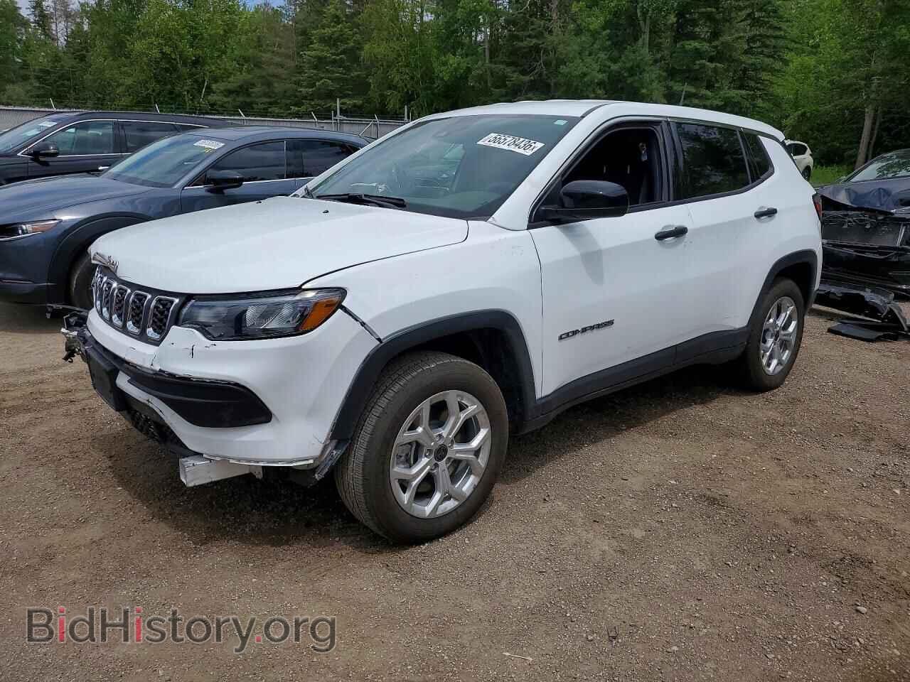 Фотография 3C4NJDAN5ST519846 - JEEP COMPASS 2025