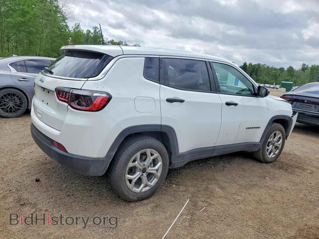 2025 JEEP COMPASS - VIN: 3C4NJDAN5ST519846 - Фото 3