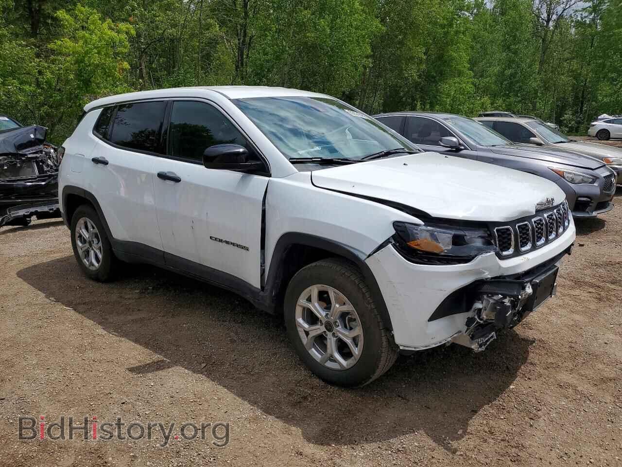 2025 JEEP COMPASS - VIN: 3C4NJDAN5ST519846 - Фото 4