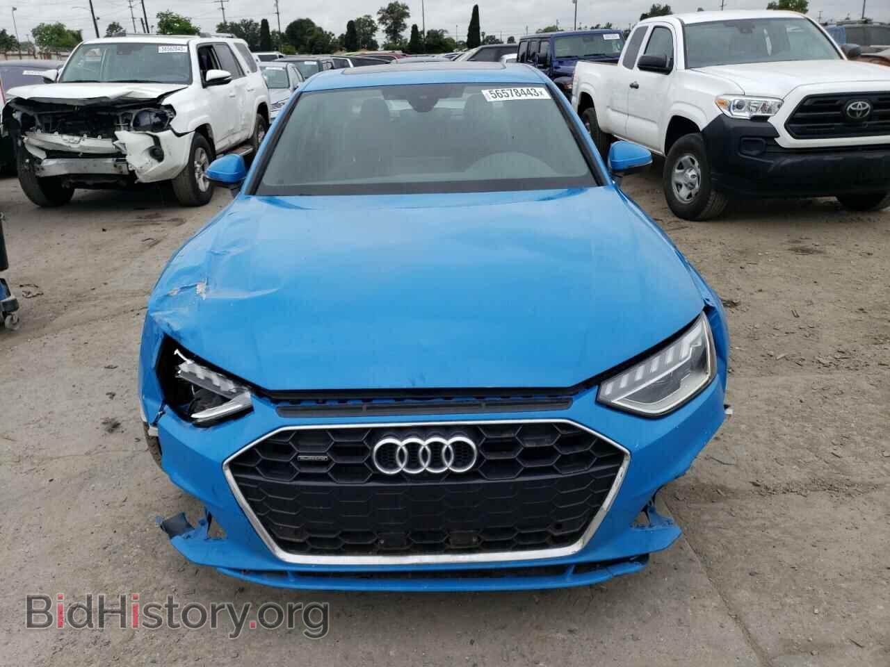 2022 AUDI A4 - VIN: WAUEAAF47NN011328 - Фото 5