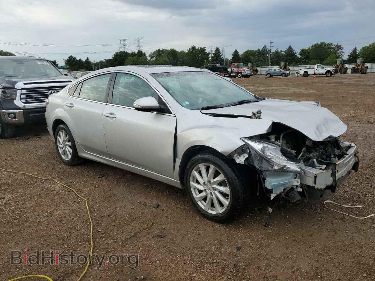 2011 MAZDA 6 - VIN: 1YVHZ8CHXB5M03864 - Фото 4